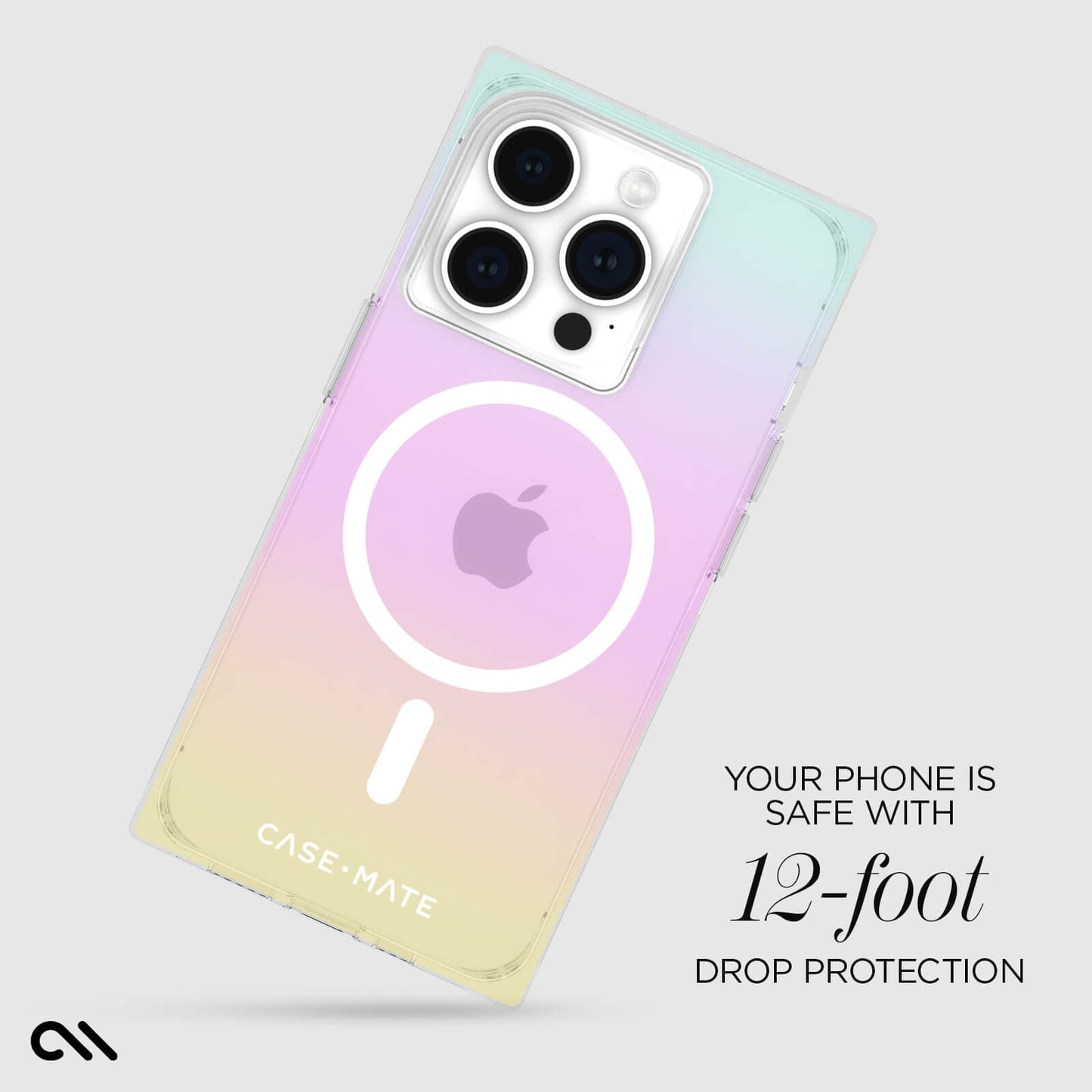 Iridescent Rainbow BLOX MagSafe - iPhone 15 Pro
