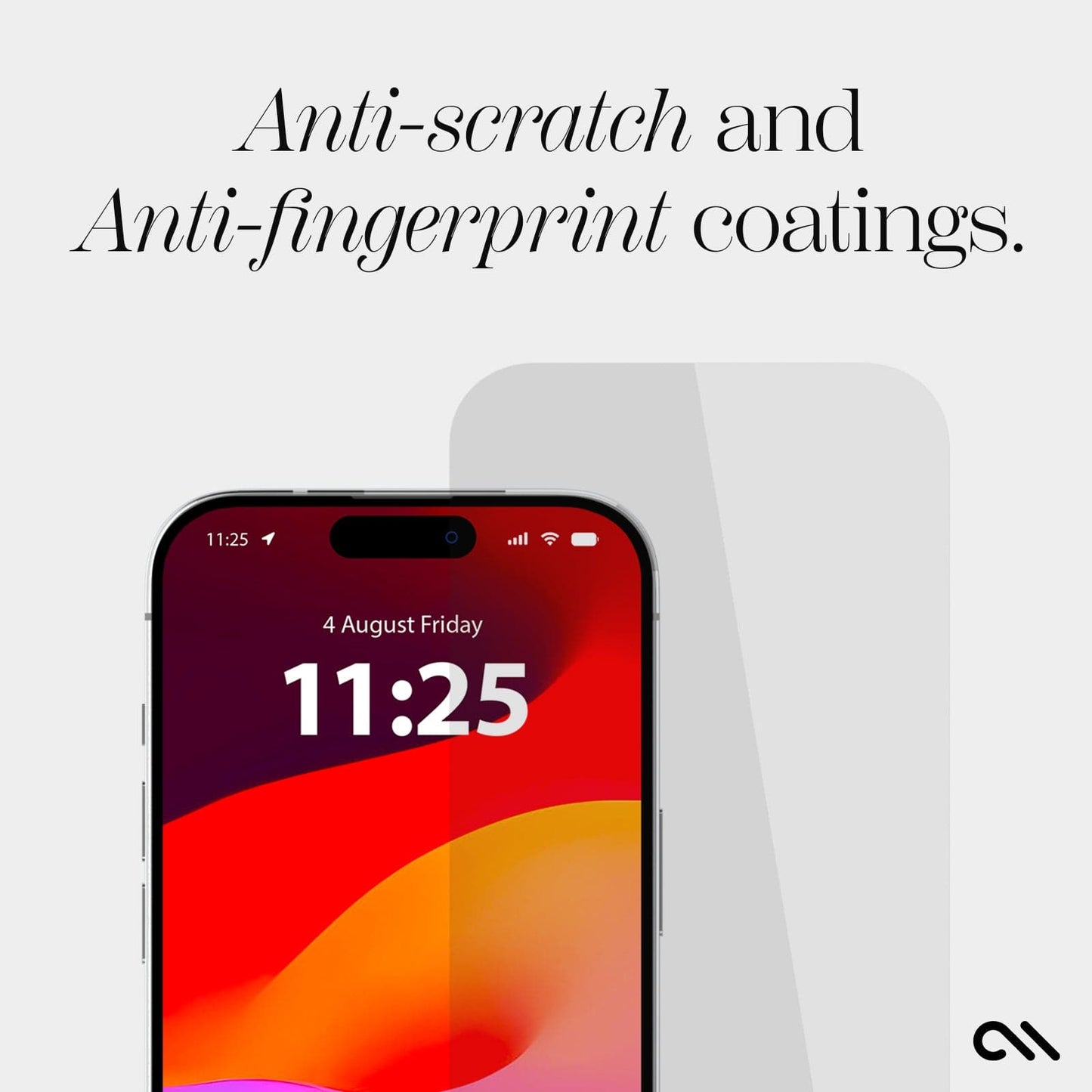 Glass Screen Protector - iPhone 15 Pro Max