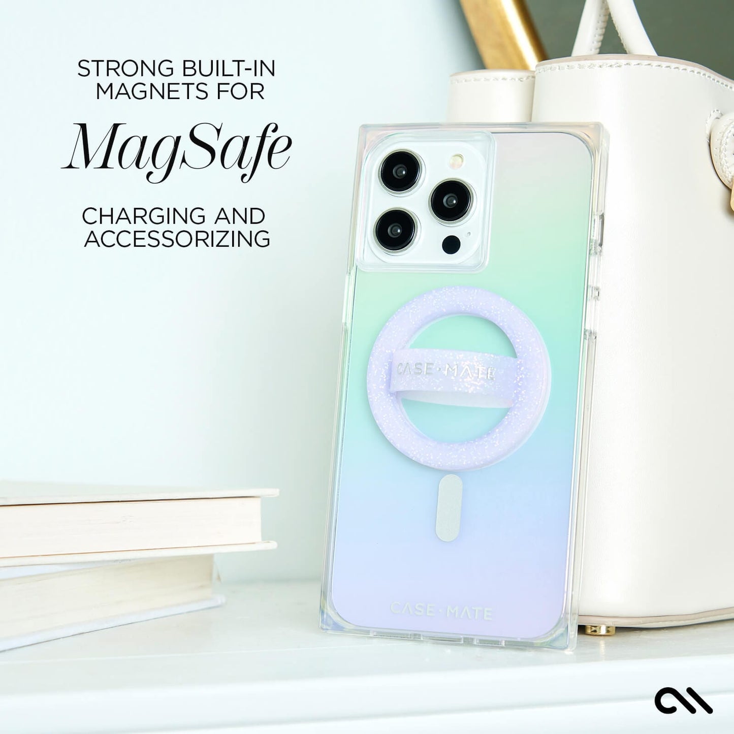 Iridescent Rainbow BLOX MagSafe - iPhone 15 Pro