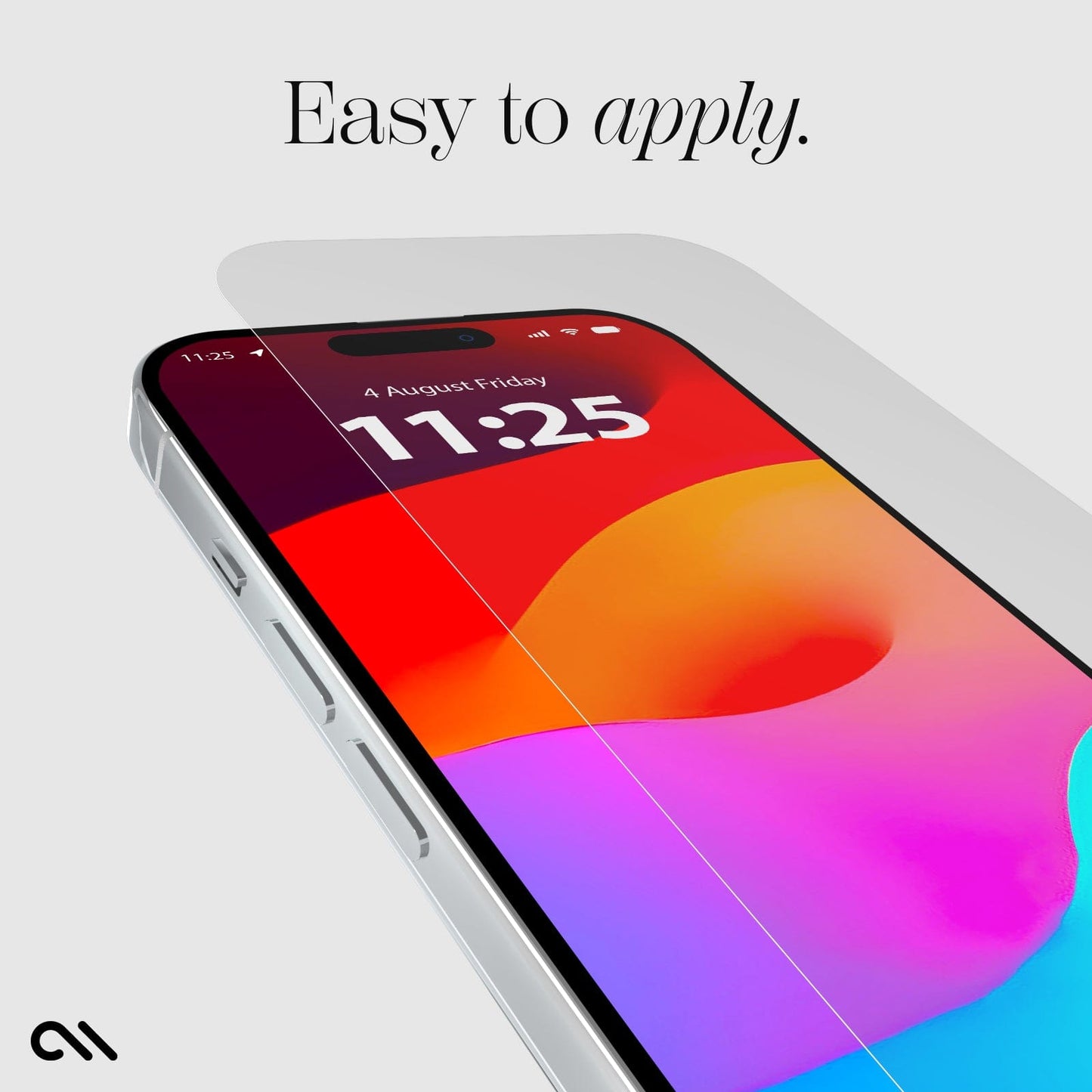 Glass Screen Protector - iPhone 15 Plus