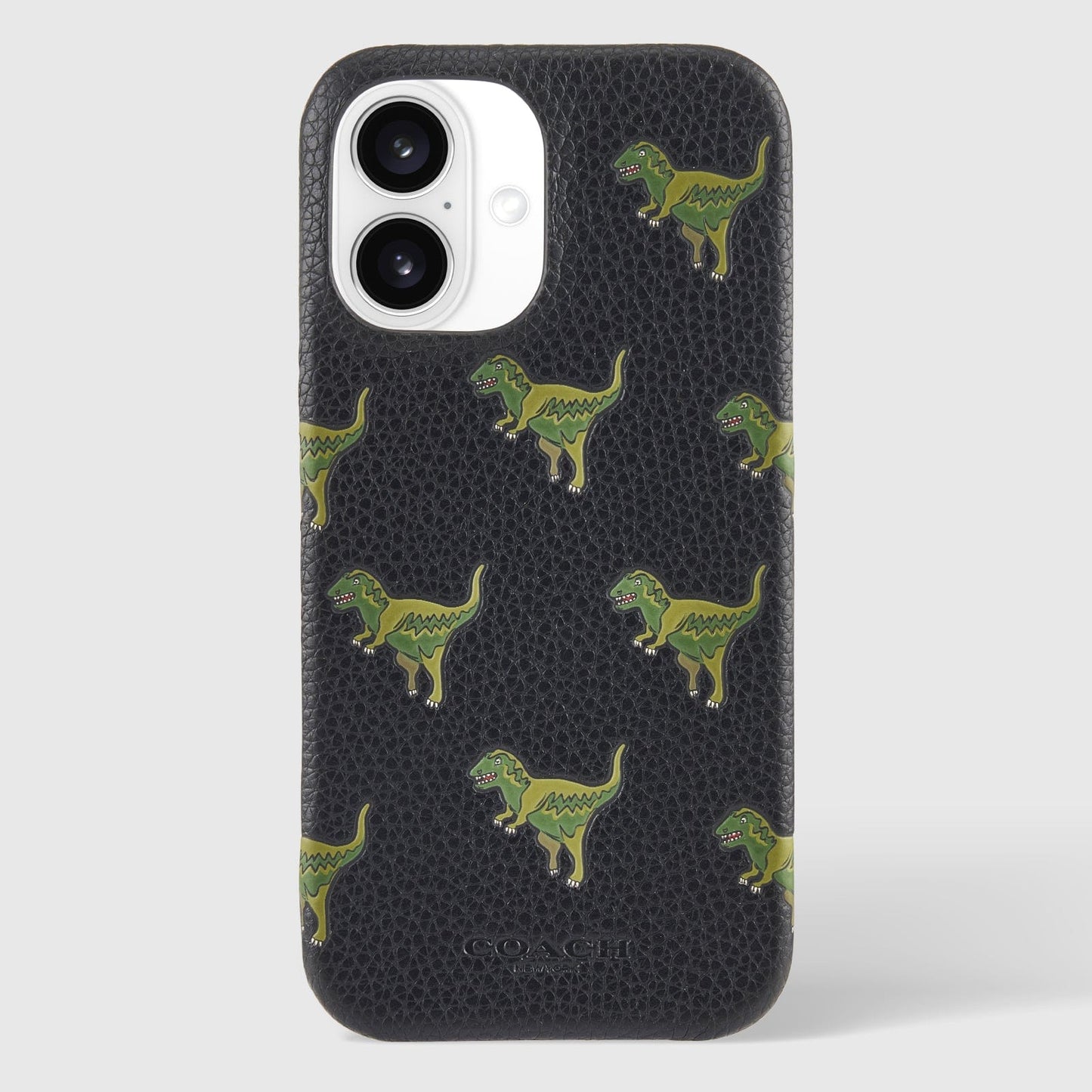 Coach Leather Slim Wrap Signature Repeat Rexy - iPhone 16