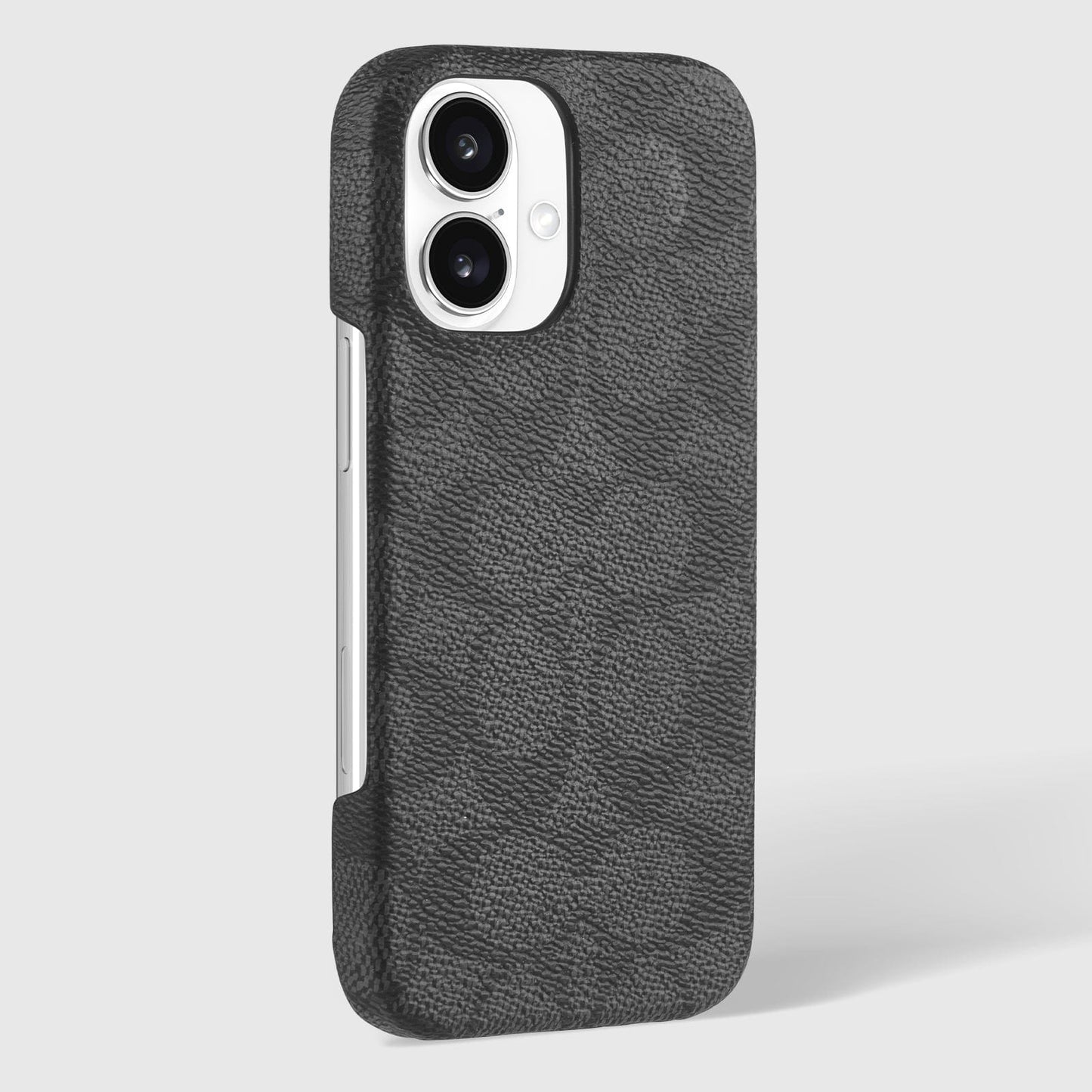 Coach Slim Wrap Signature Canvas Charcoal - iPhone 16