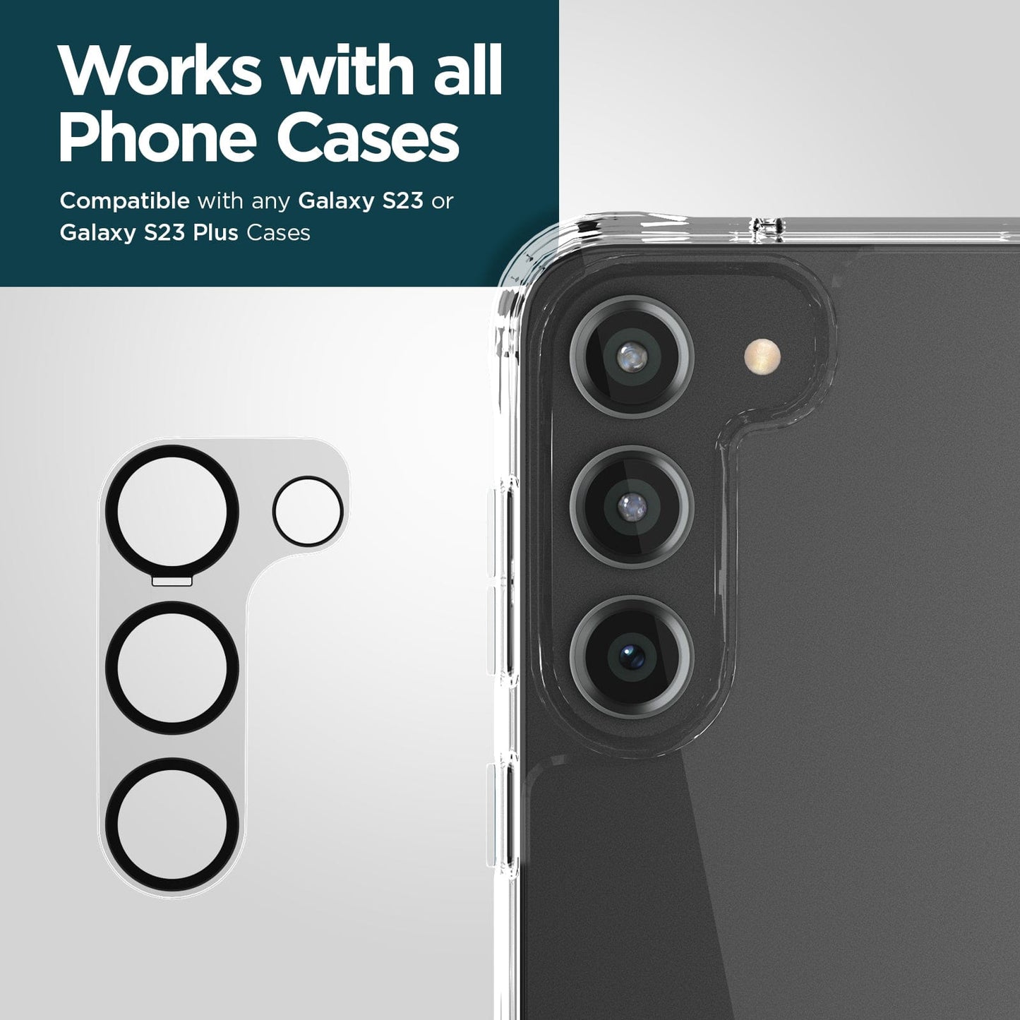 Camera Lens Protector - Galaxy S23 / S23+