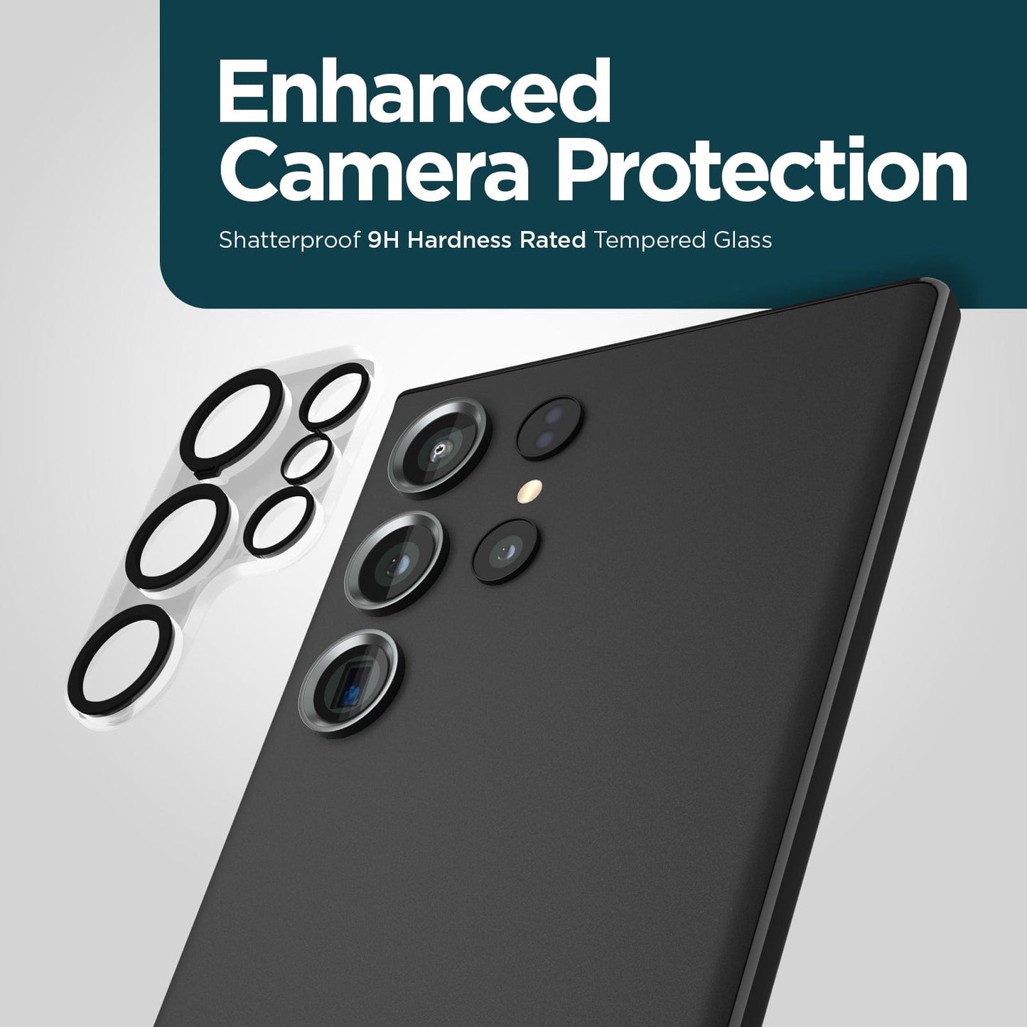 Camera Lens Protector - Galaxy S23 Ultra