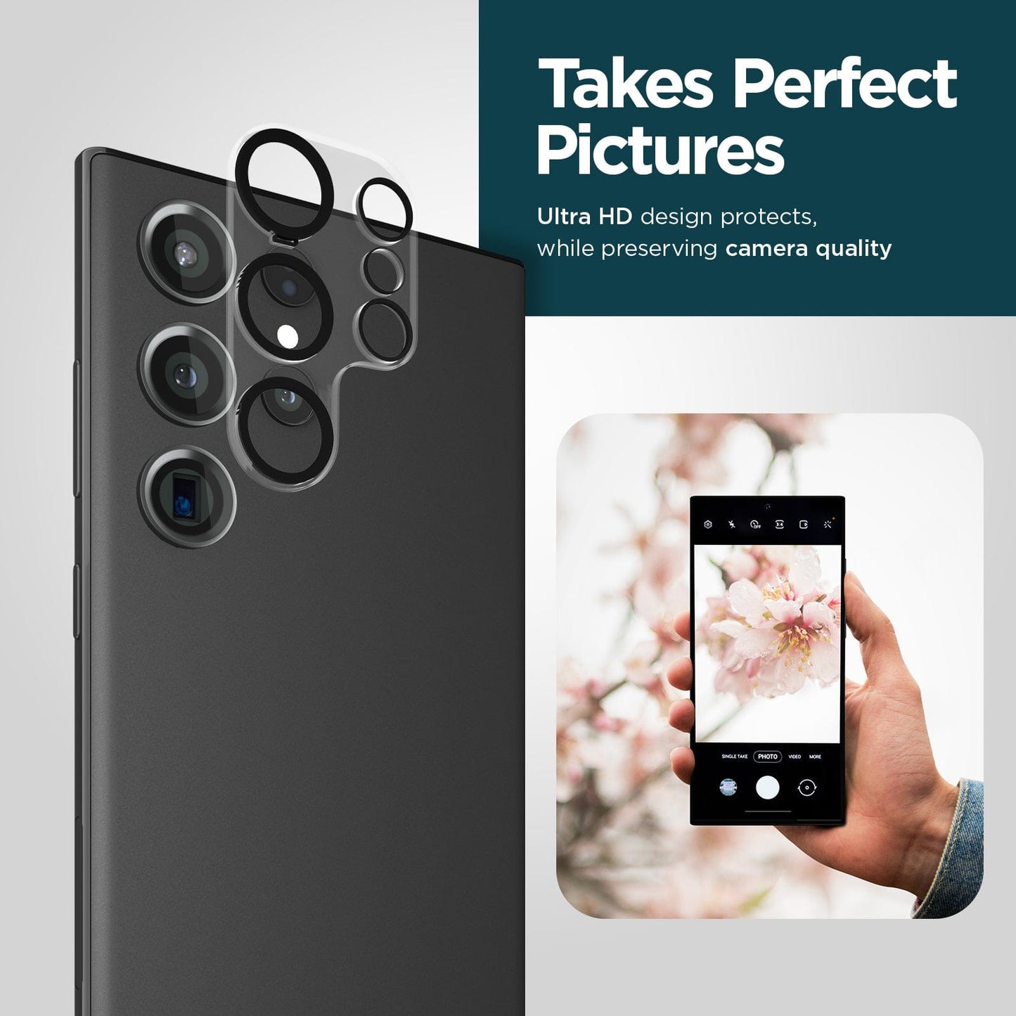 Camera Lens Protector - Galaxy S23 Ultra