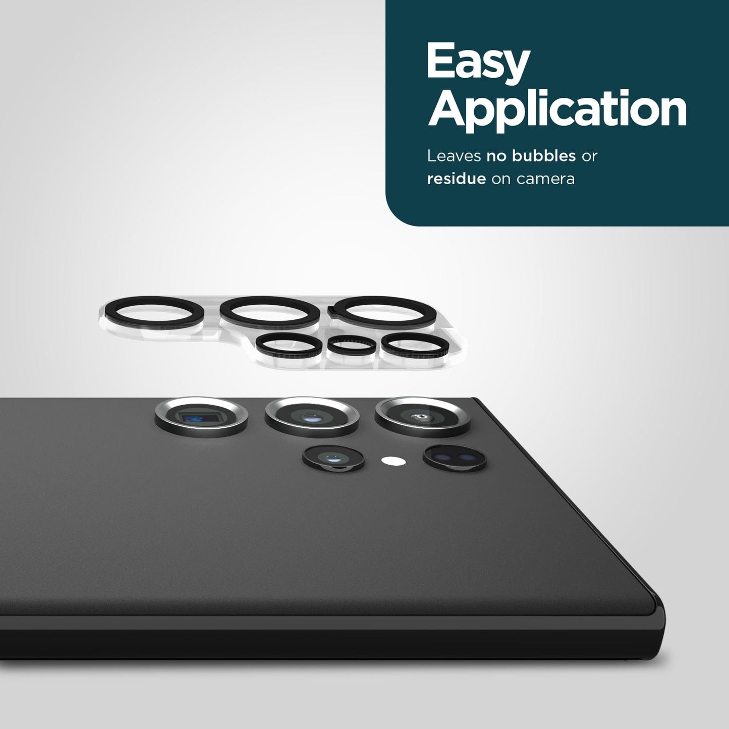 Camera Lens Protector - Galaxy S23 Ultra