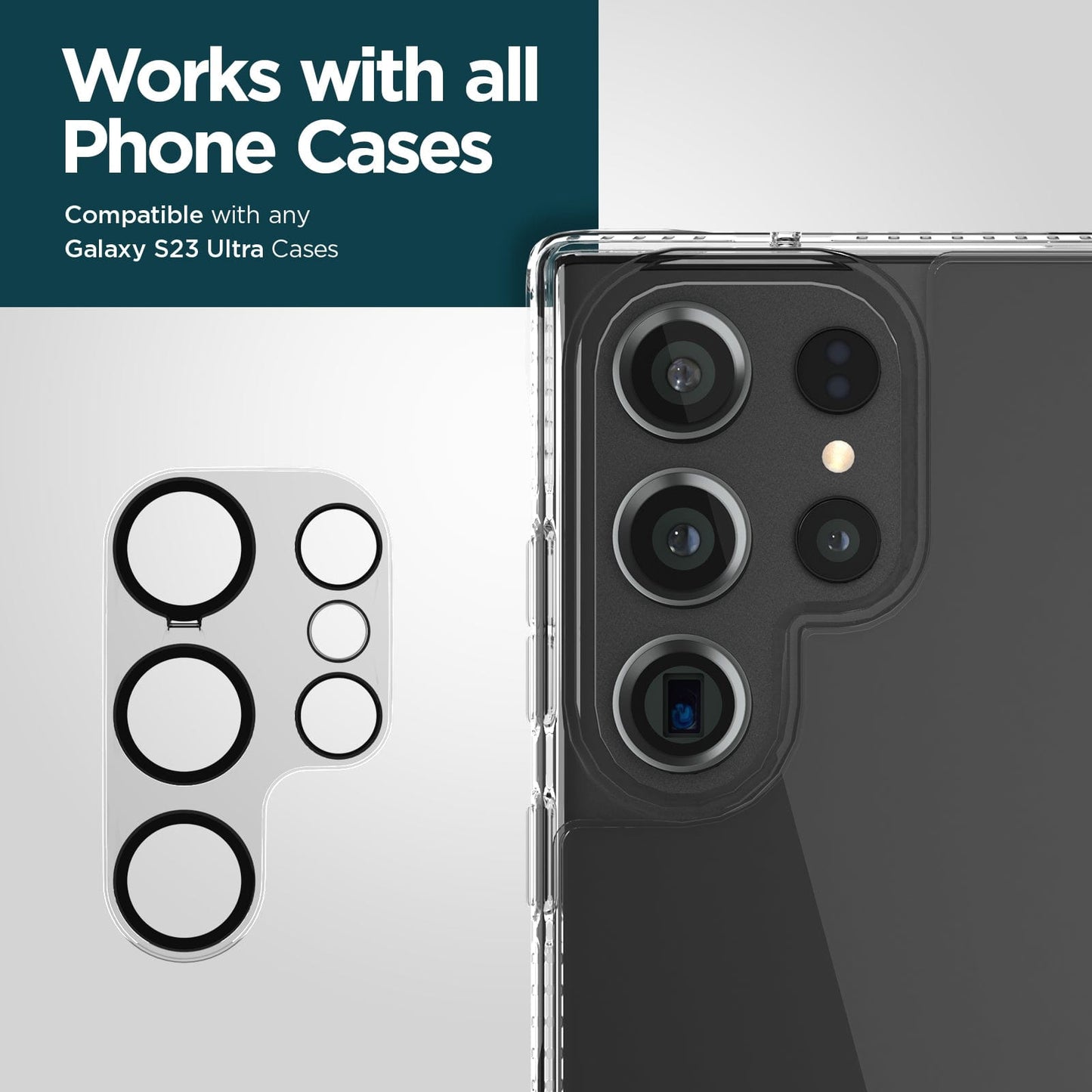 Camera Lens Protector - Galaxy S23 Ultra