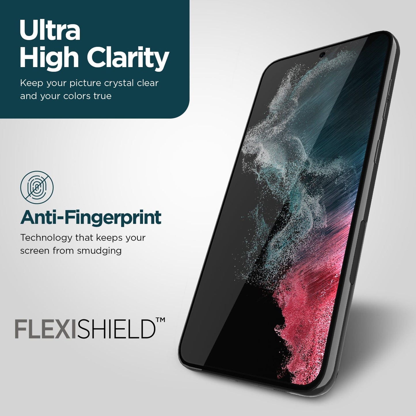 FlexiShield Screen Protector - Galaxy S23+