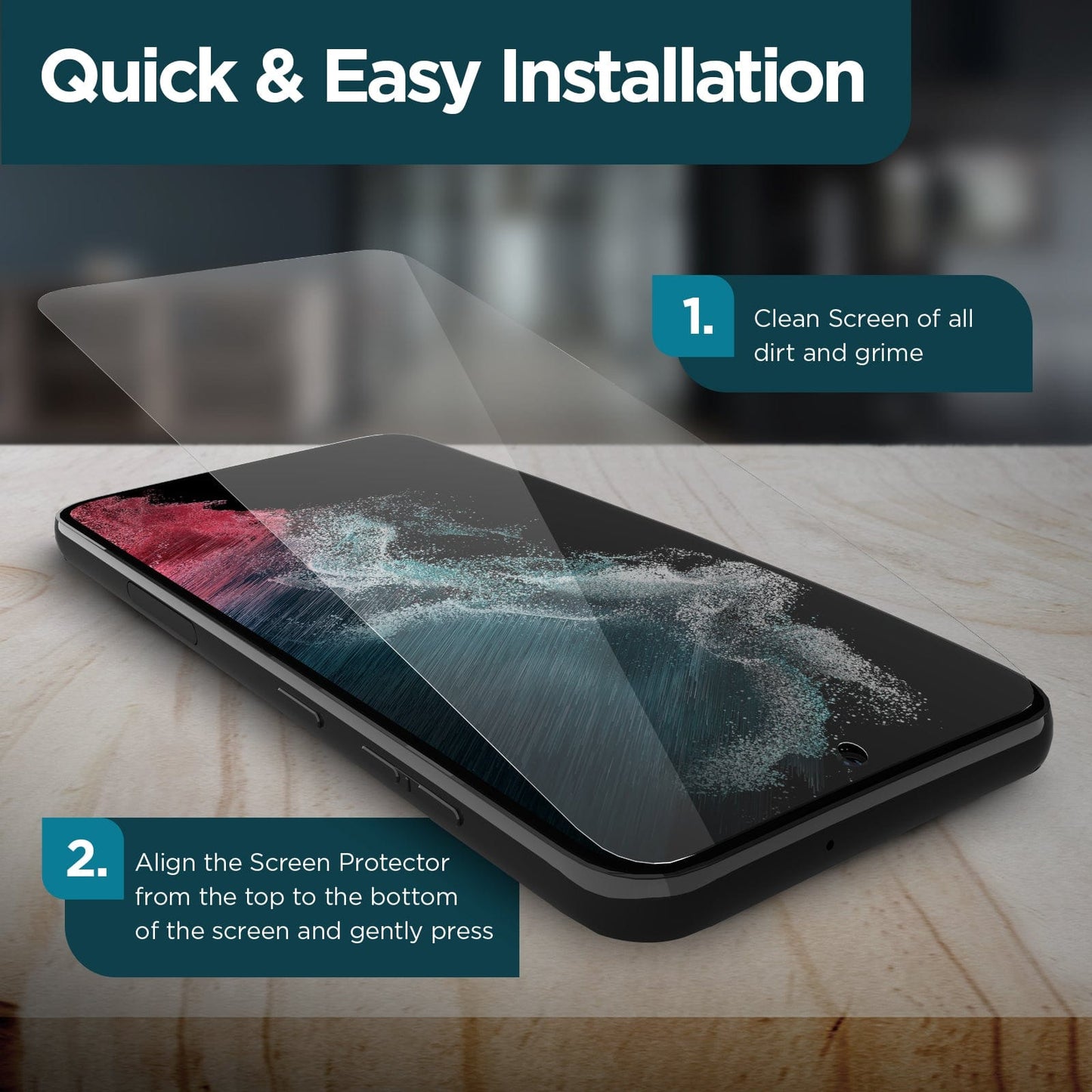 FlexiShield Screen Protector - Galaxy S23+