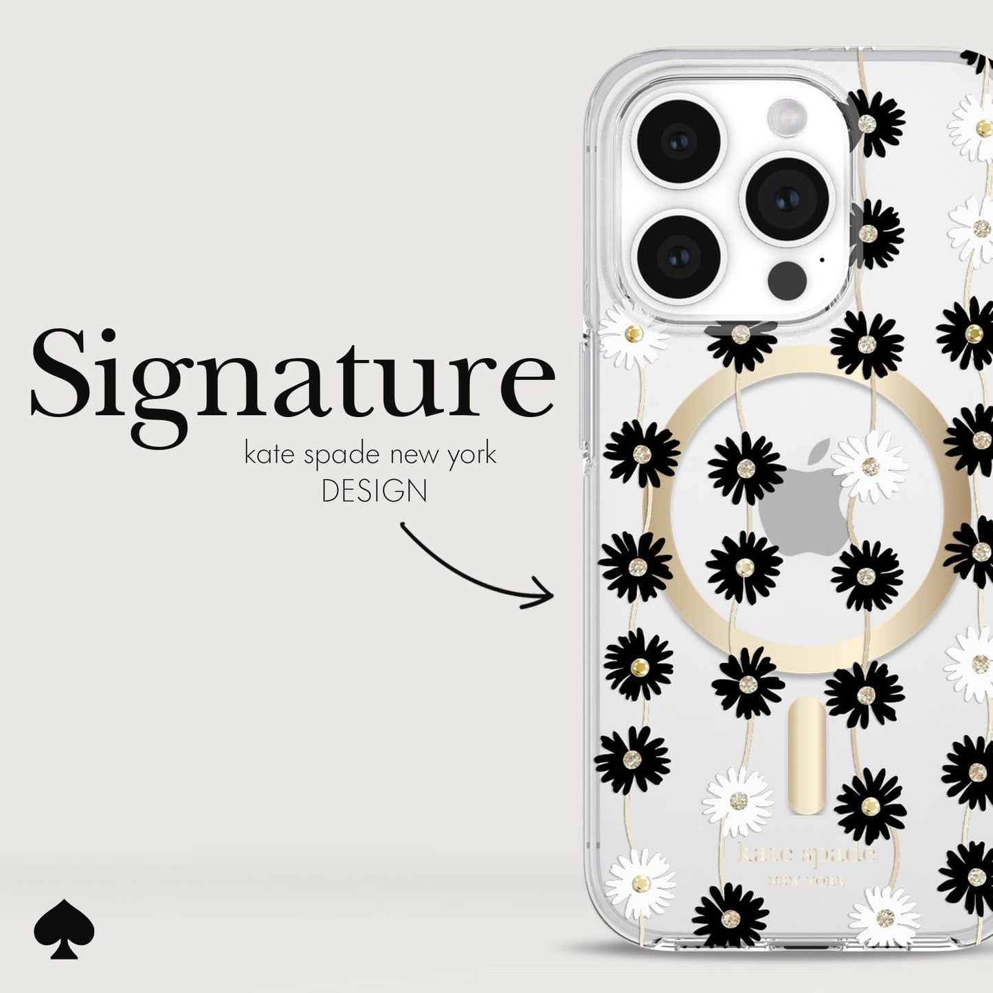 kate spade new york Daisy Chain MagSafe - iPhone 15 Pro