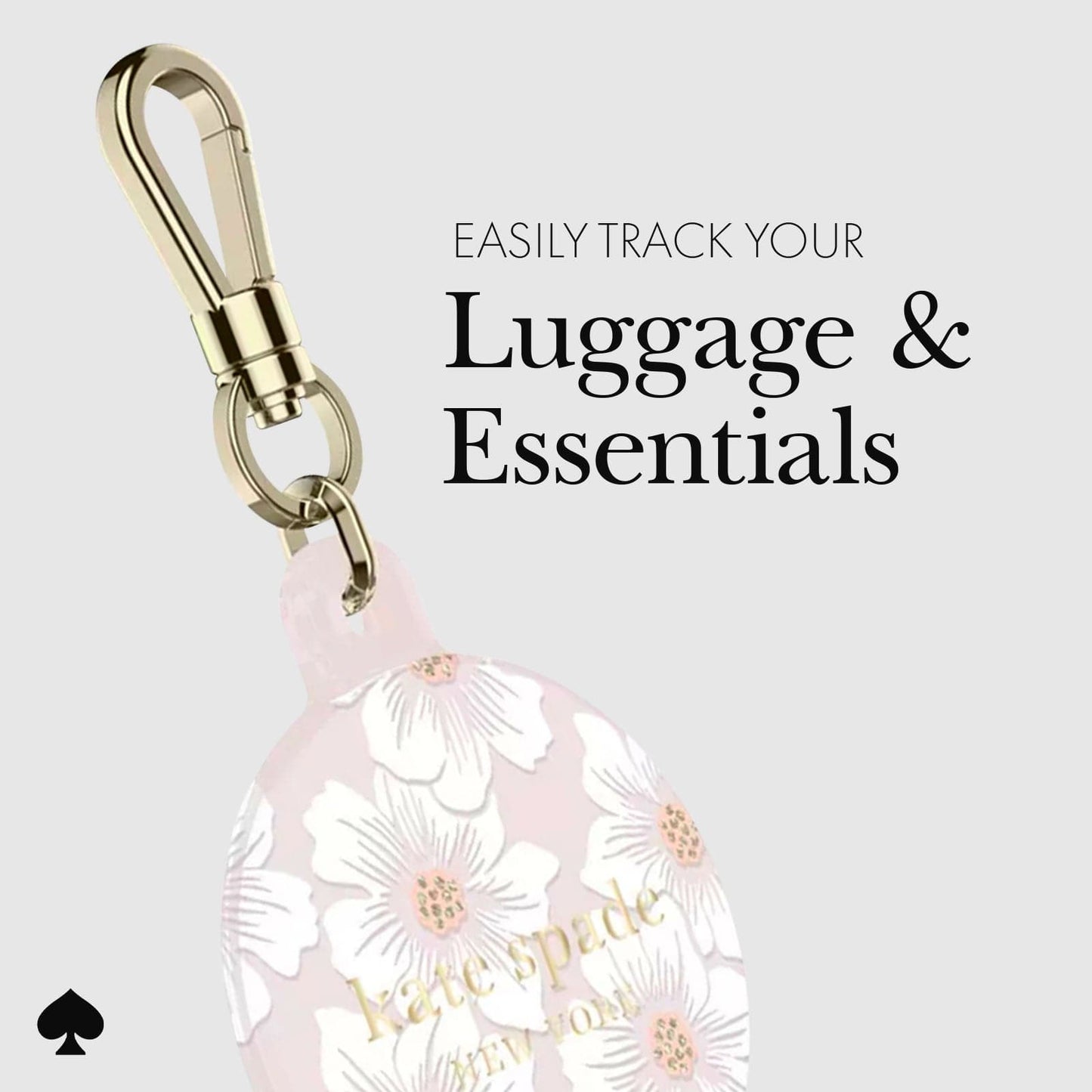 kate spade new york Hollyhock AirTag Case