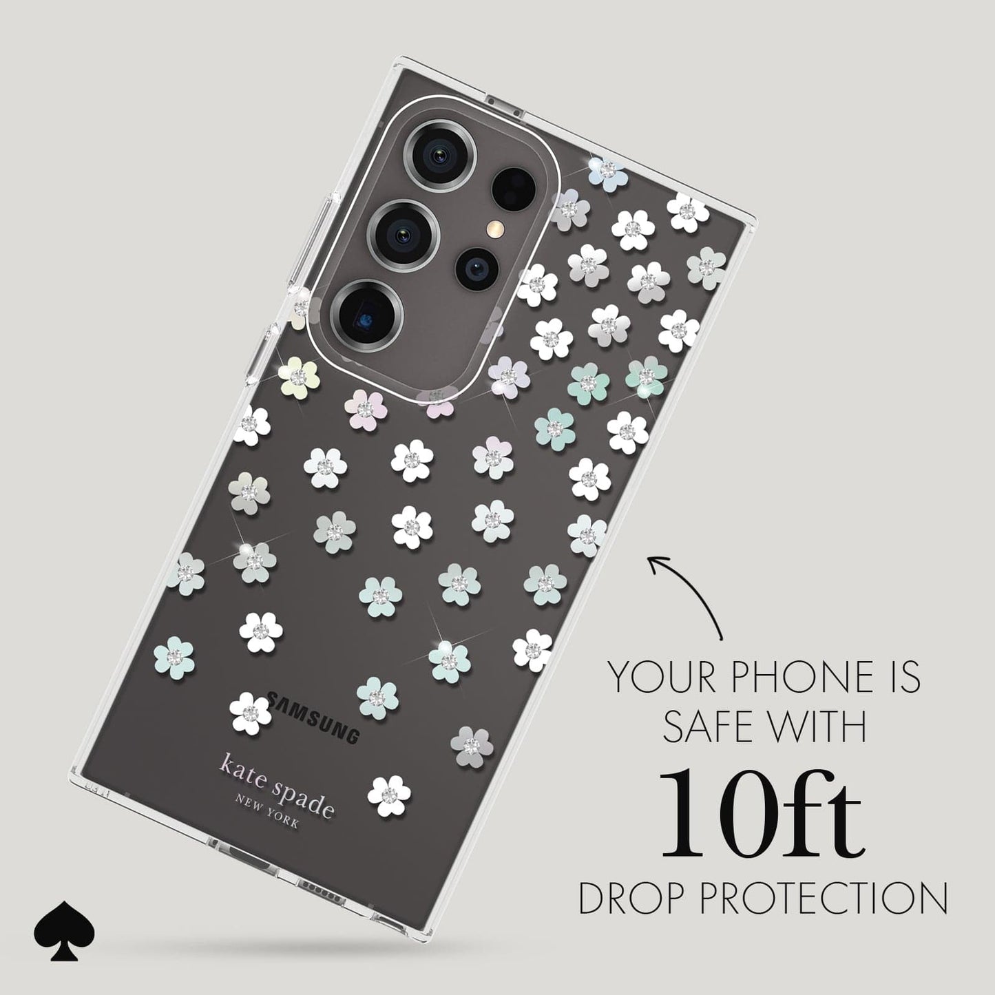 kate spade new york Scattered Flowers - Galaxy S24 Ultra