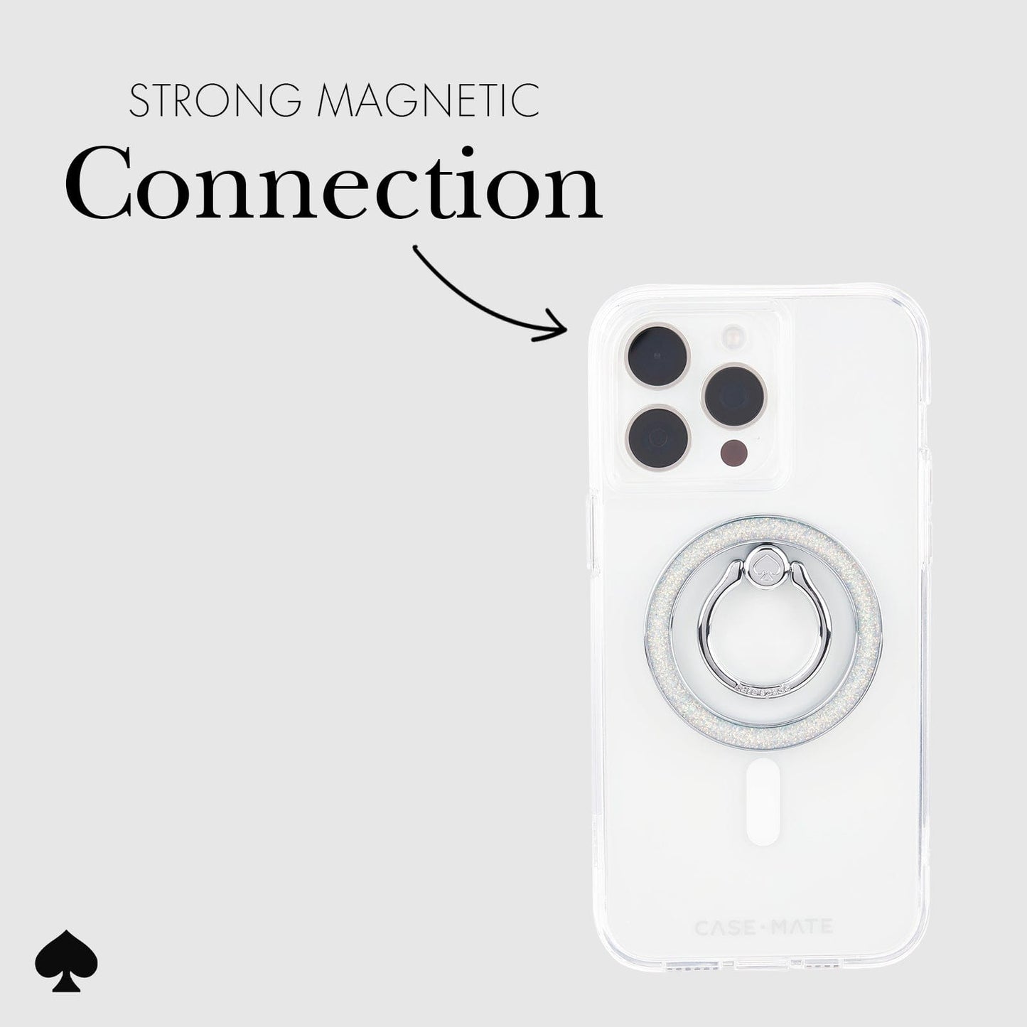 kate spade new york That Sparkle MagSafe Ring Stand