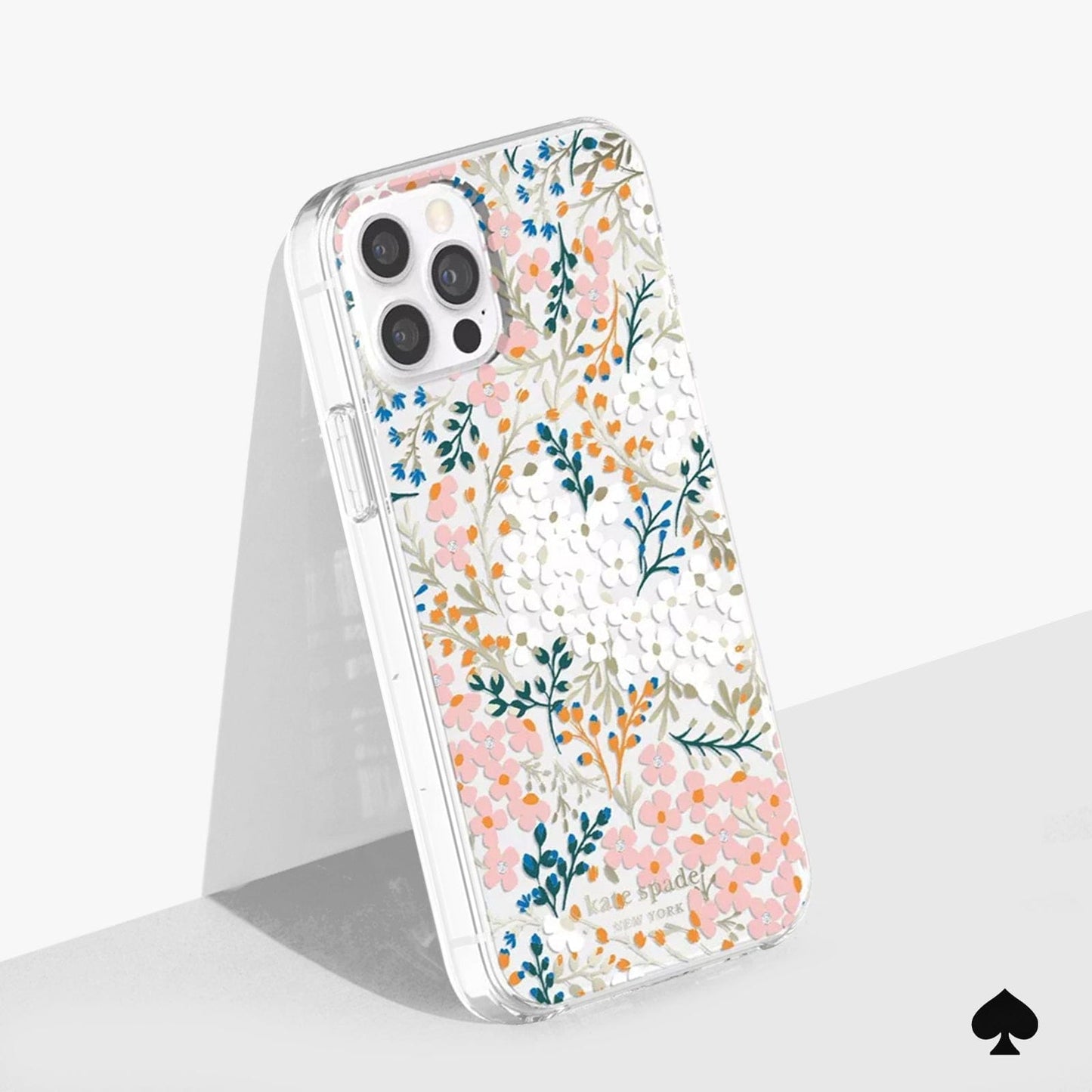kate spade new york Multi Floral Rose - iPhone 12 / 12 Pro
