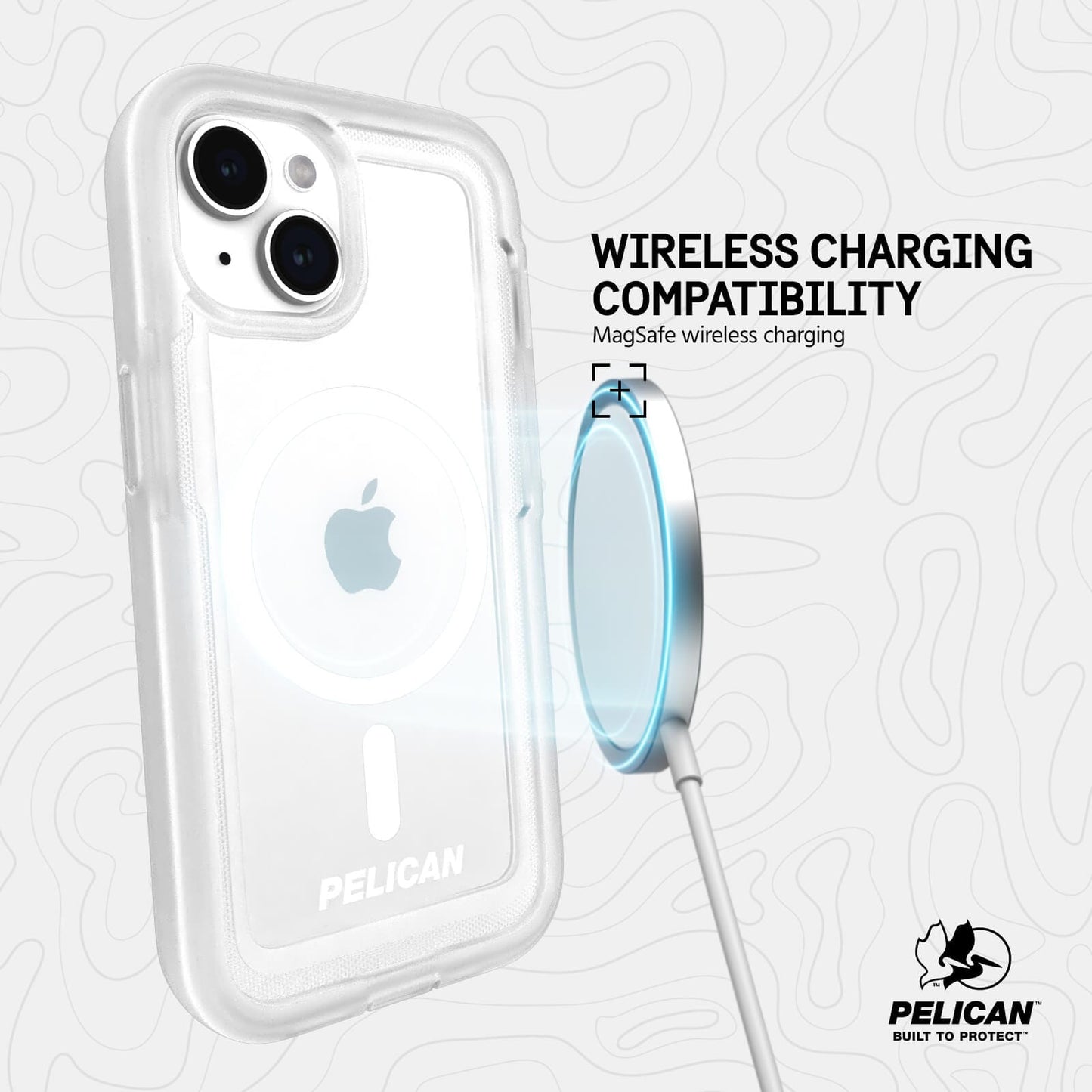 Pelican Voyager Clear MagSafe - iPhone 15