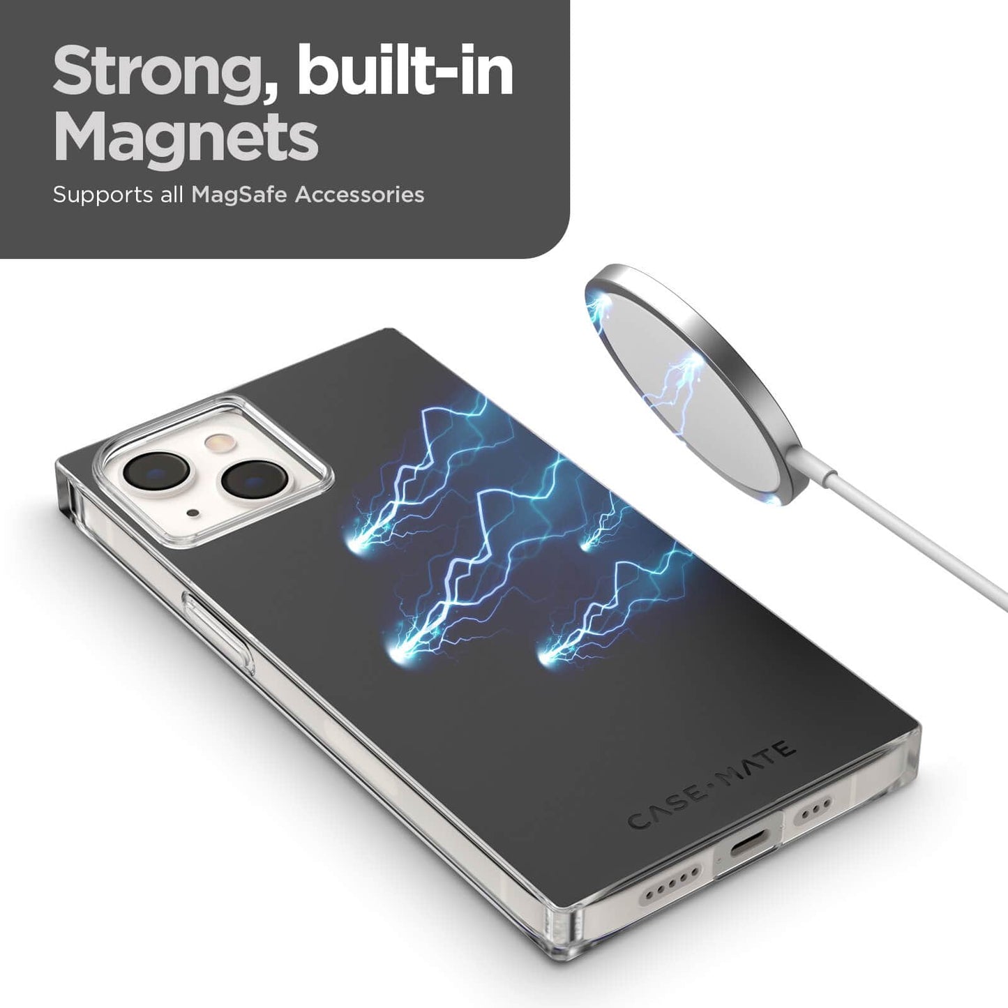 BLOX Matte Black (MagSafe) - iPhone 14 Plus