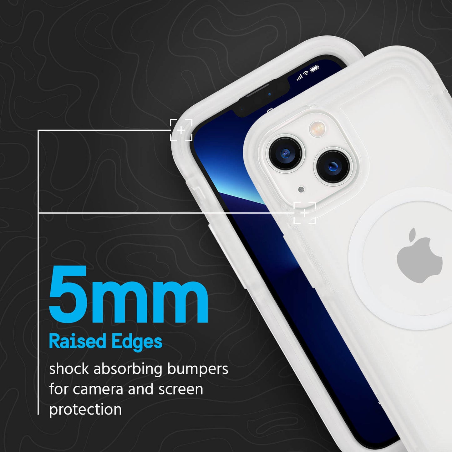 Pelican Voyager Clear (MagSafe) - iPhone 14