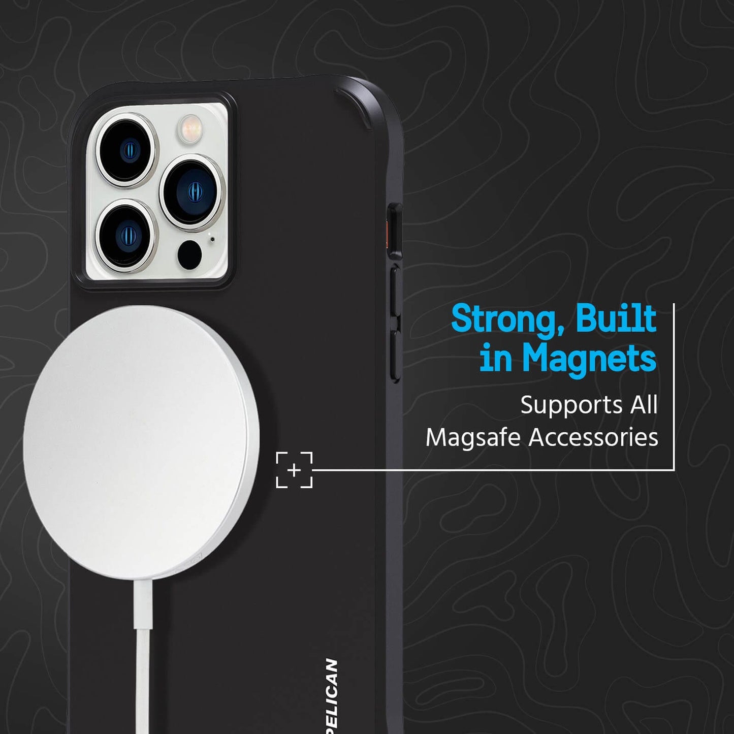 Pelican Ranger Black (MagSafe) - iPhone 14 Pro