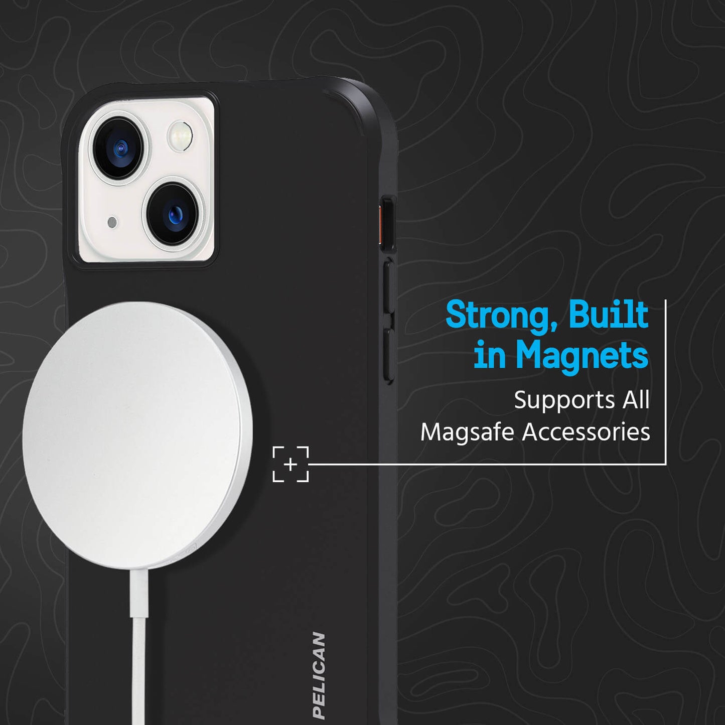 Pelican Ranger Black (MagSafe) - iPhone 14 Plus