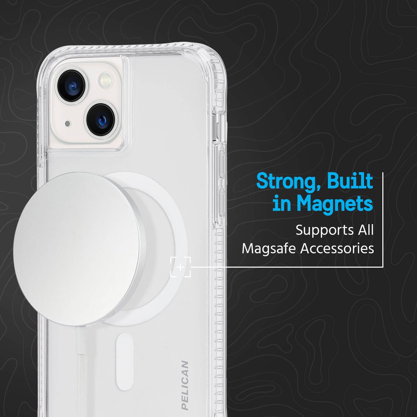 Pelican Ranger Clear (MagSafe) - iPhone 14 Plus