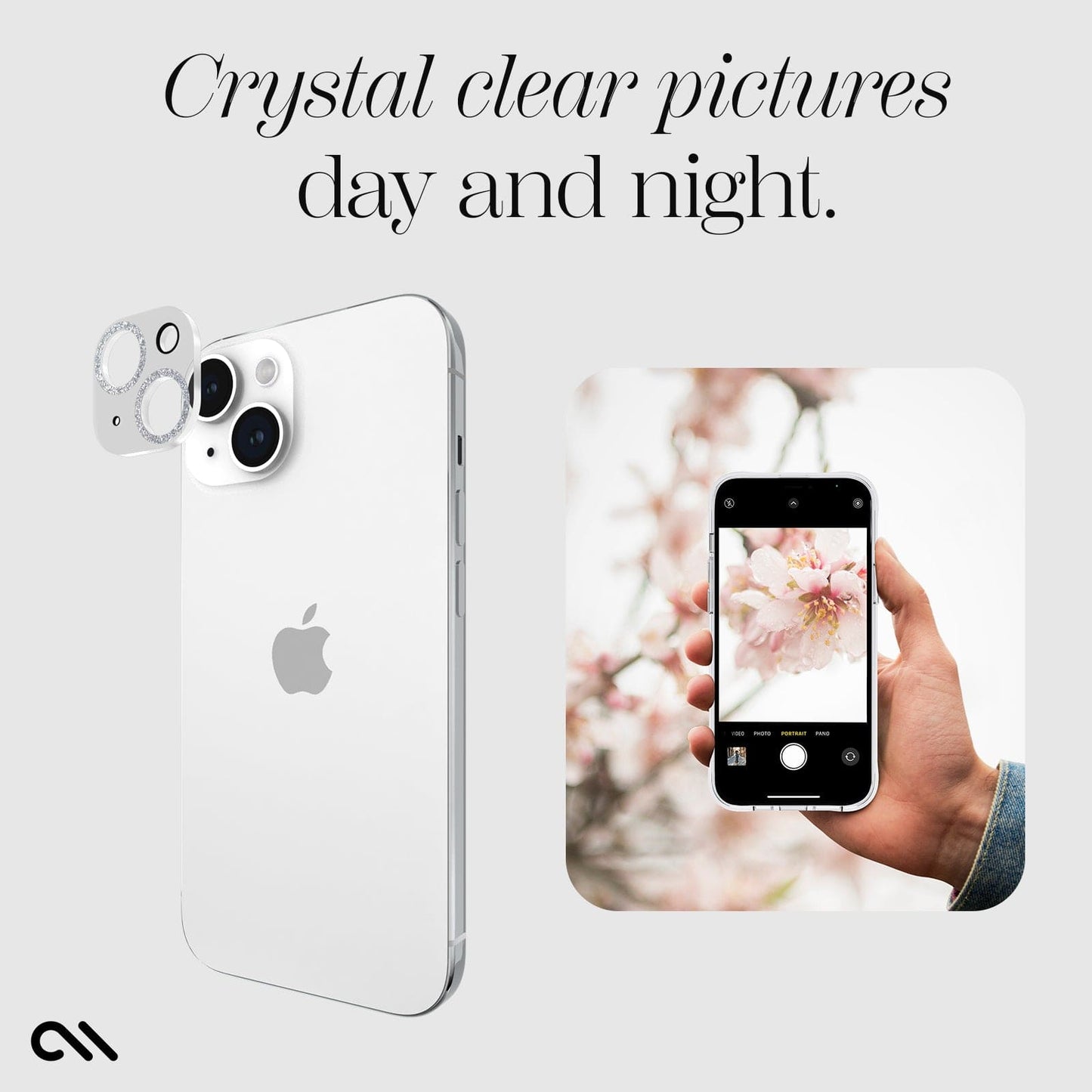 Glass Camera Lens Protector Twinkle - iPhone 15 / iPhone 15 Plus