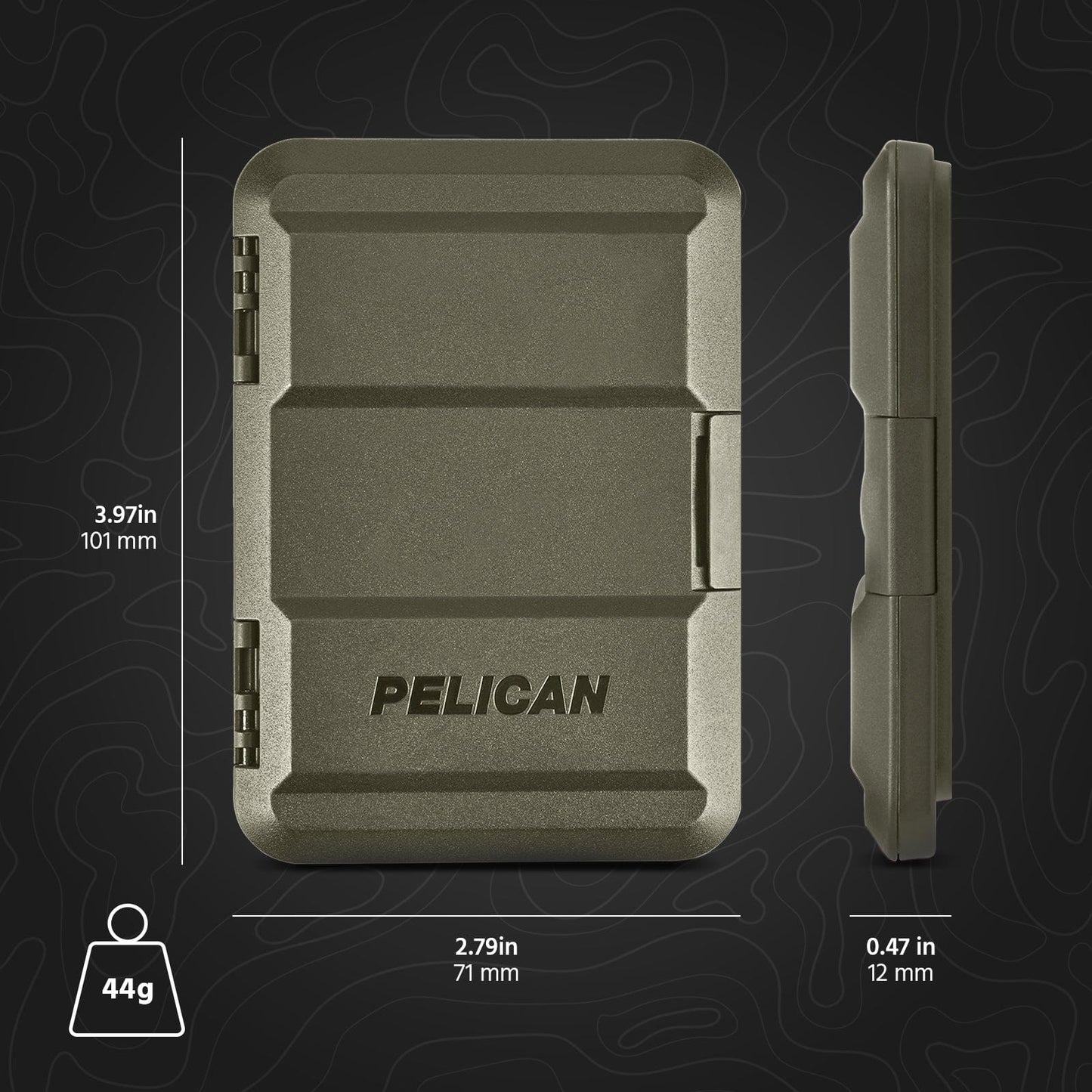 Pelican Protector OD Green MagSafe Wallet