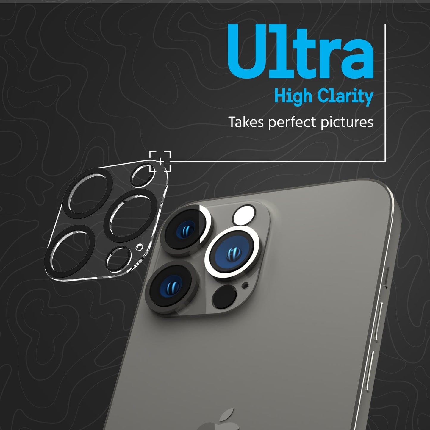 Pelican Camera Lens Protector - iPhone 14 Pro / iPhone 14 Pro Max