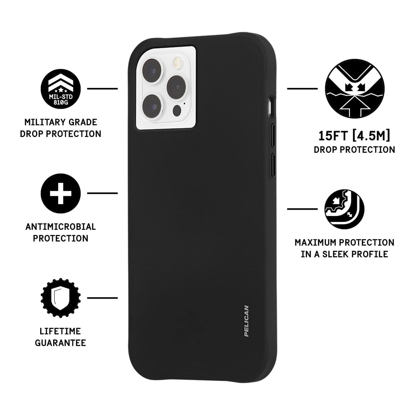 Pelican Ranger (Black) - iPhone 12 Pro Max