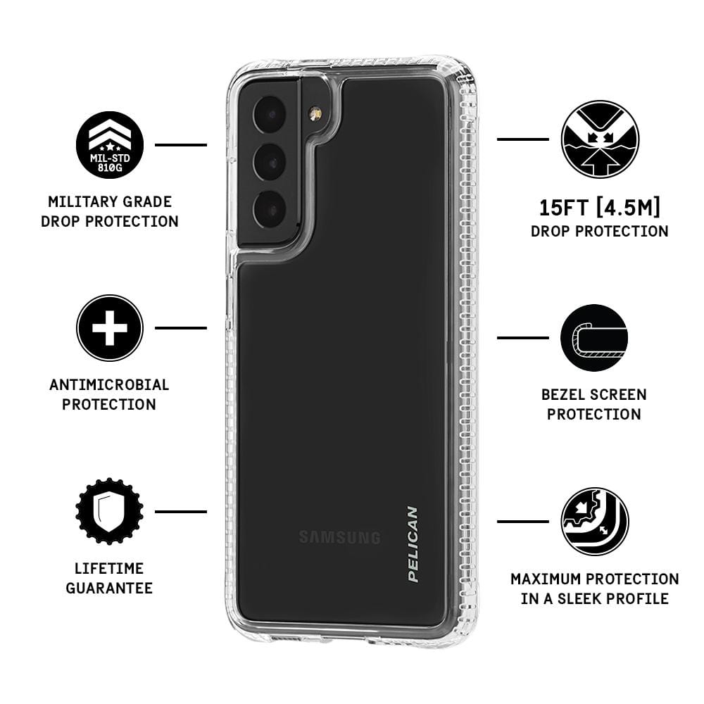 Pelican Ranger (Clear) - Galaxy S21 5G
