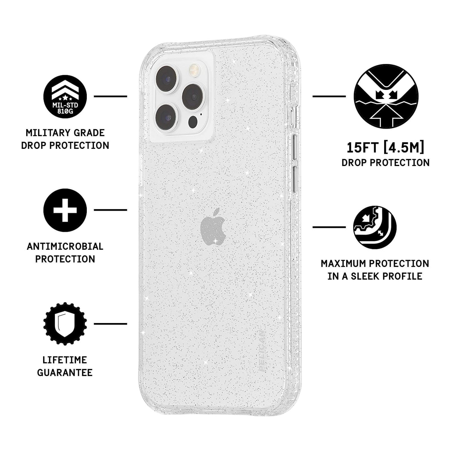 Pelican Ranger (Sparkle) - iPhone 12 / iPhone 12 Pro