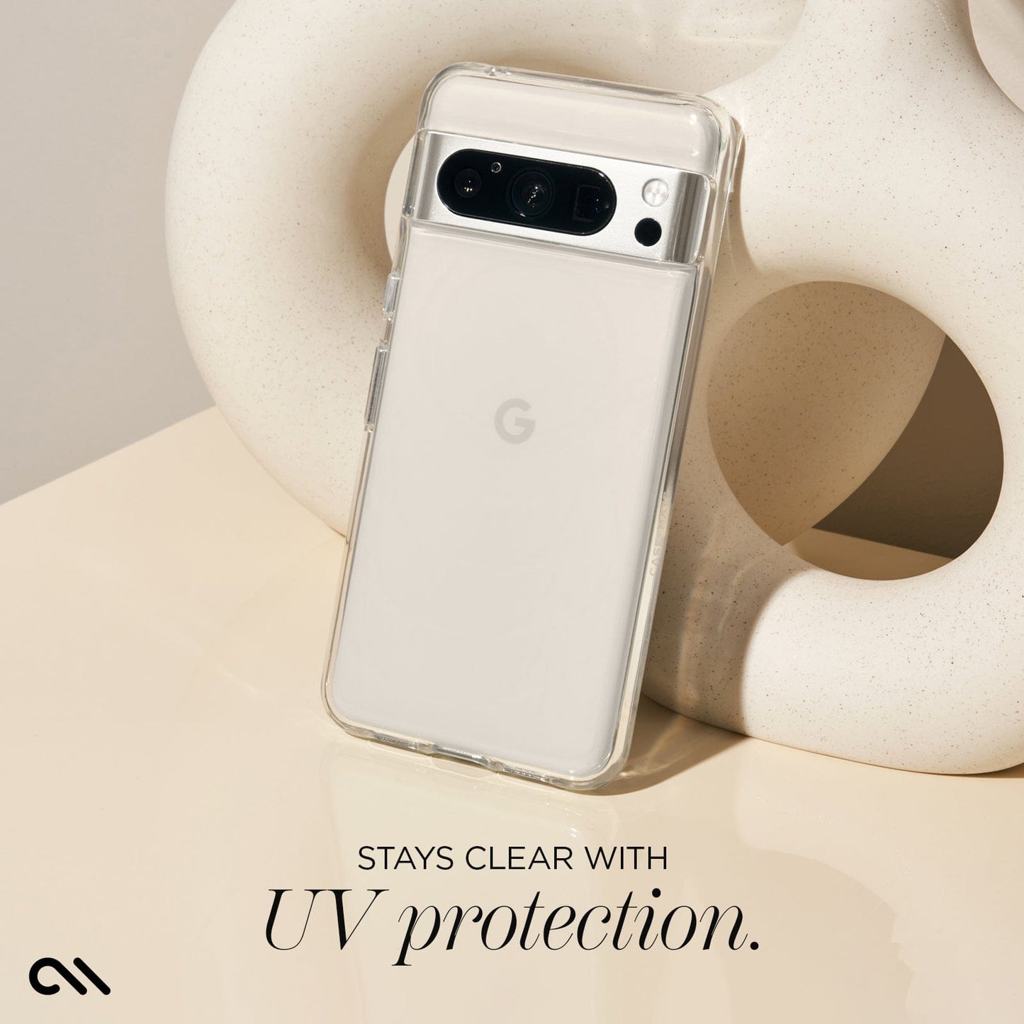 Signature Clear - Pixel 8 Pro