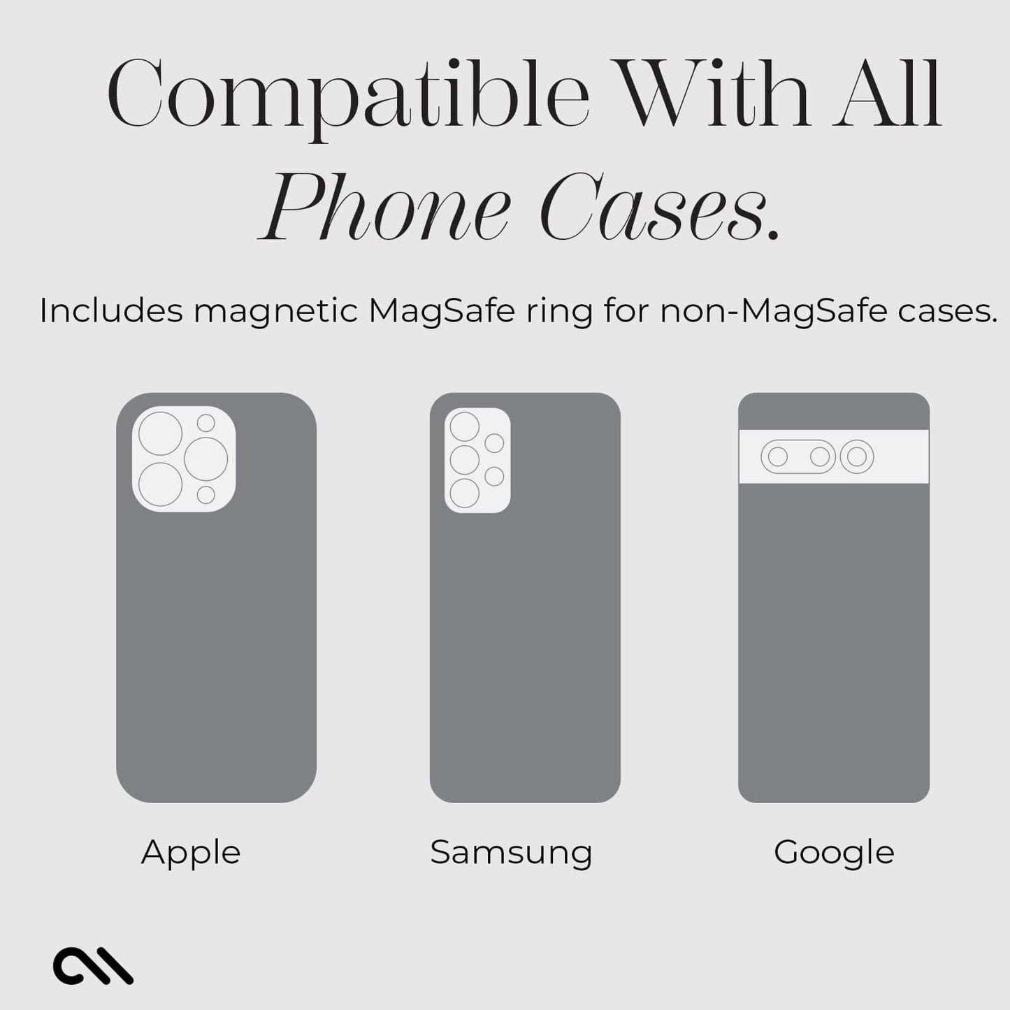 MagSafe Water Bottle Phone Holder