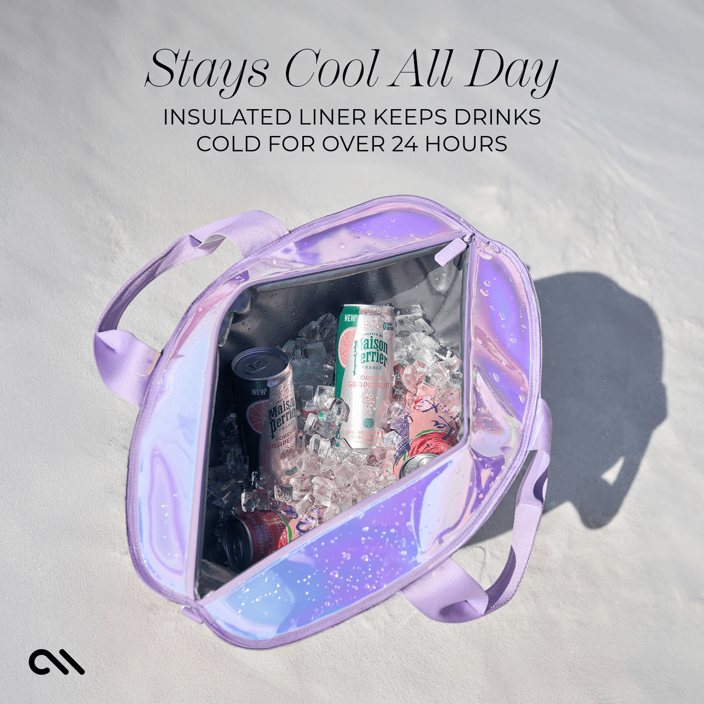 Soap Bubble® Cooler Tote