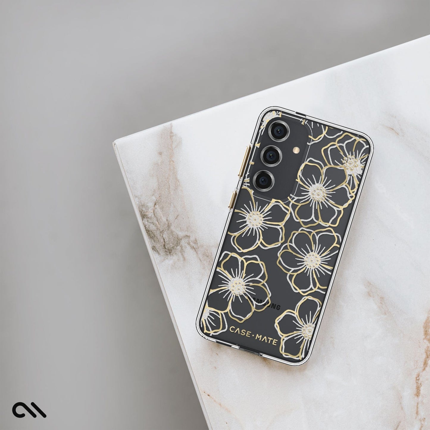 Floral Gems - Galaxy S24