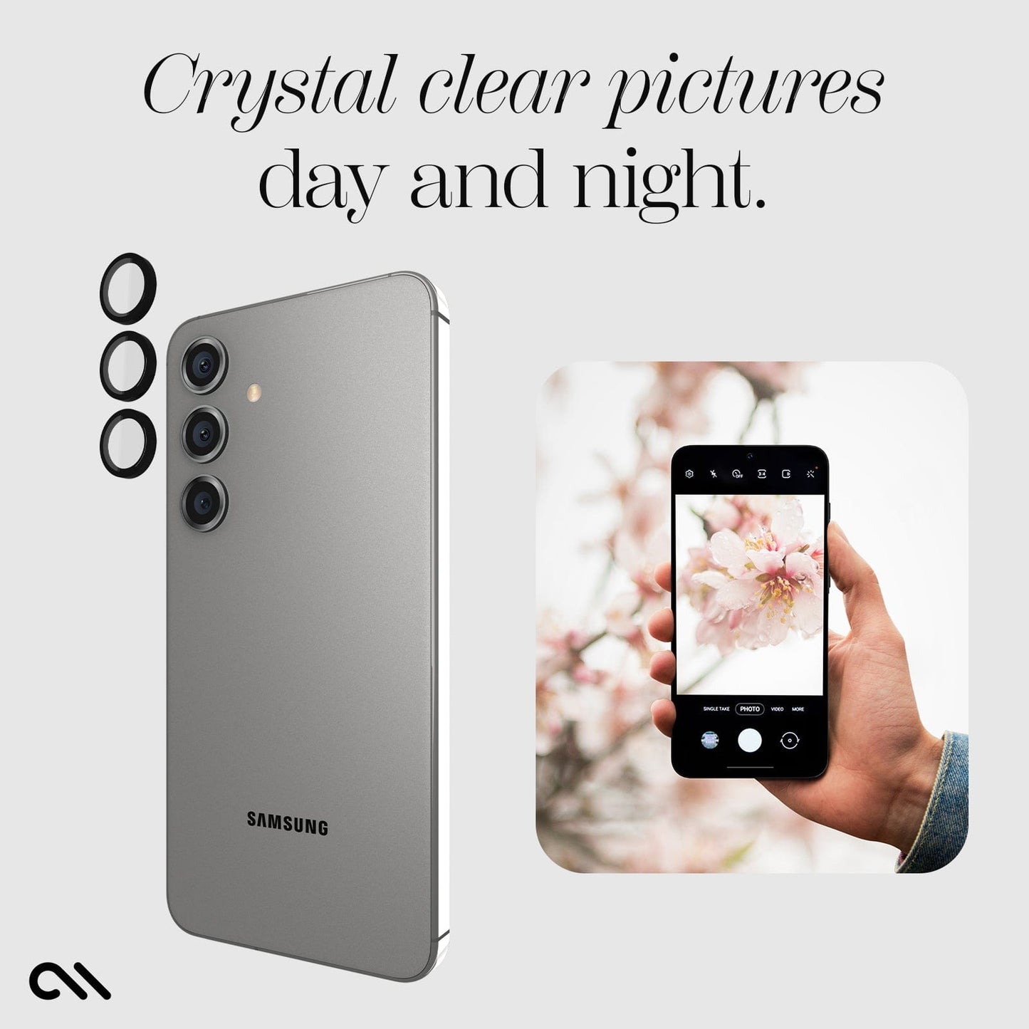 Camera Lens Protector (With Guarantee) - Galaxy S24+