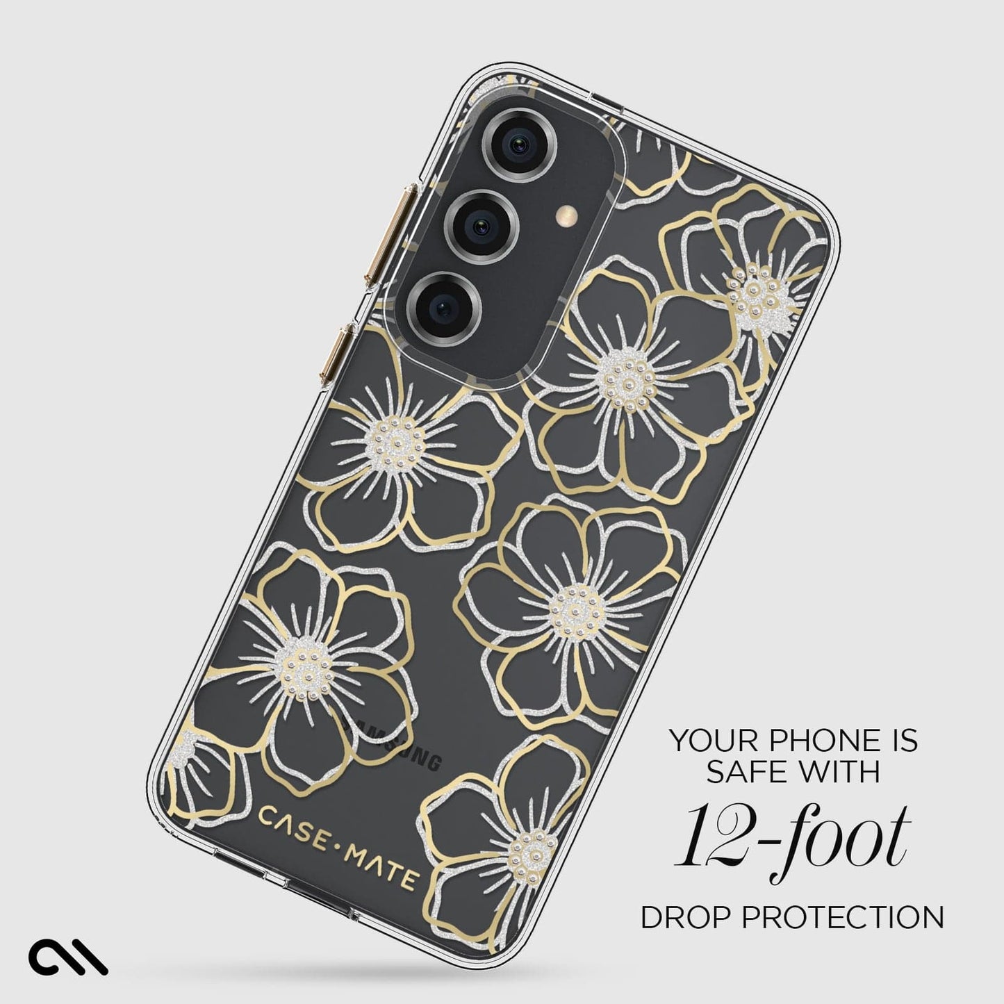 Floral Gems - Galaxy S24+