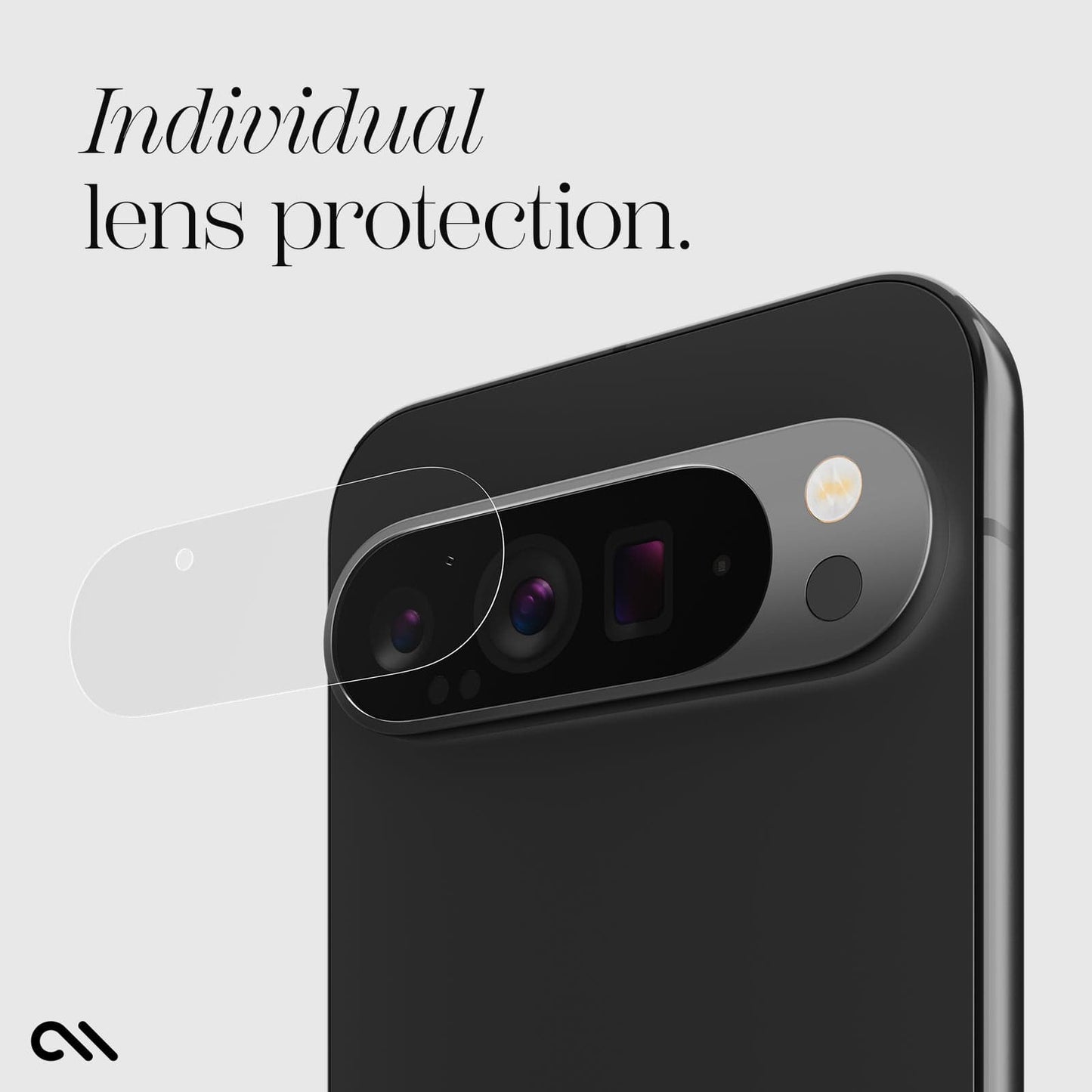 Glass Camera Lens Protector - Pixel 9 Pro XL