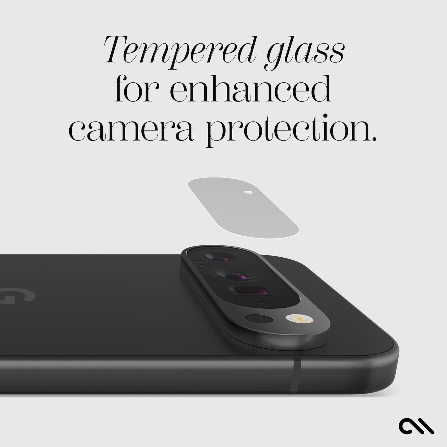 Glass Camera Lens Protector - Pixel 9 Pro XL