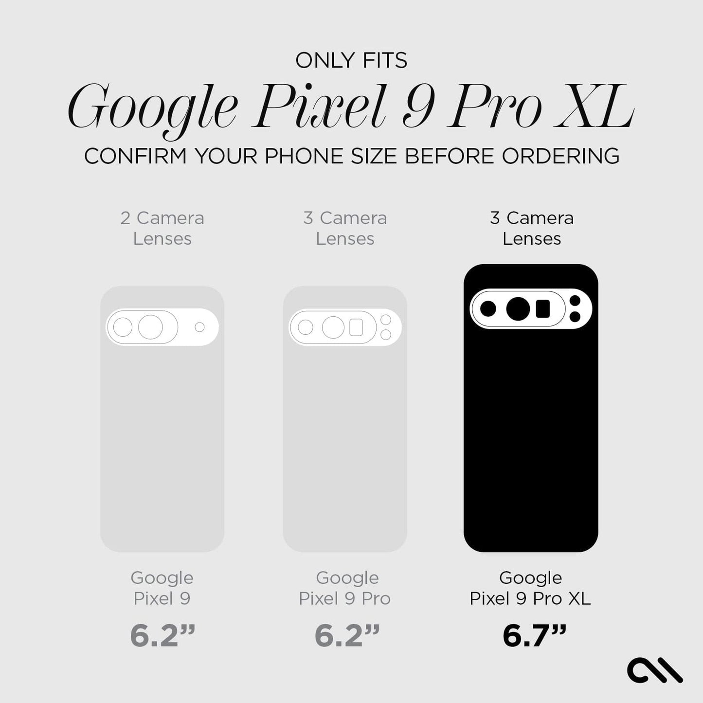 Glass Camera Lens Protector - Pixel 9 Pro XL