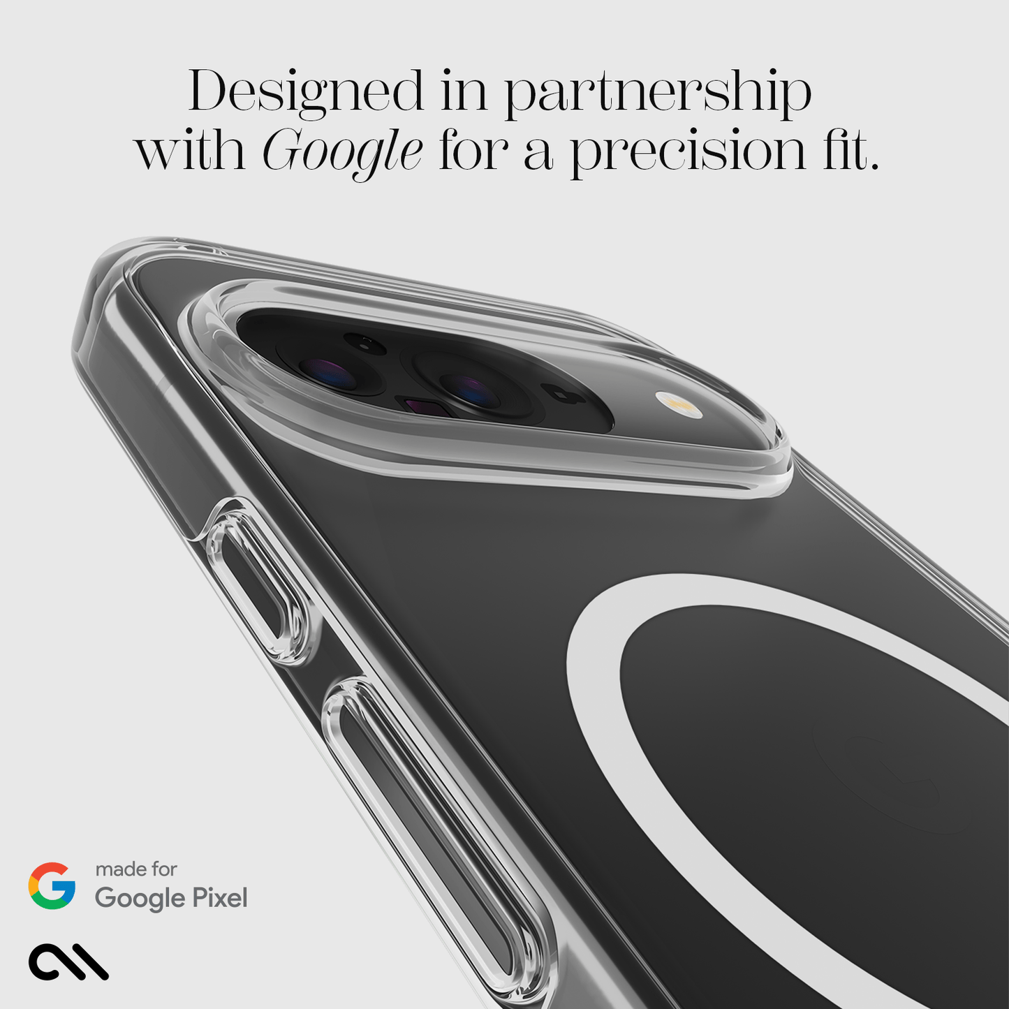 Signature Clear with Magnet - Pixel 9