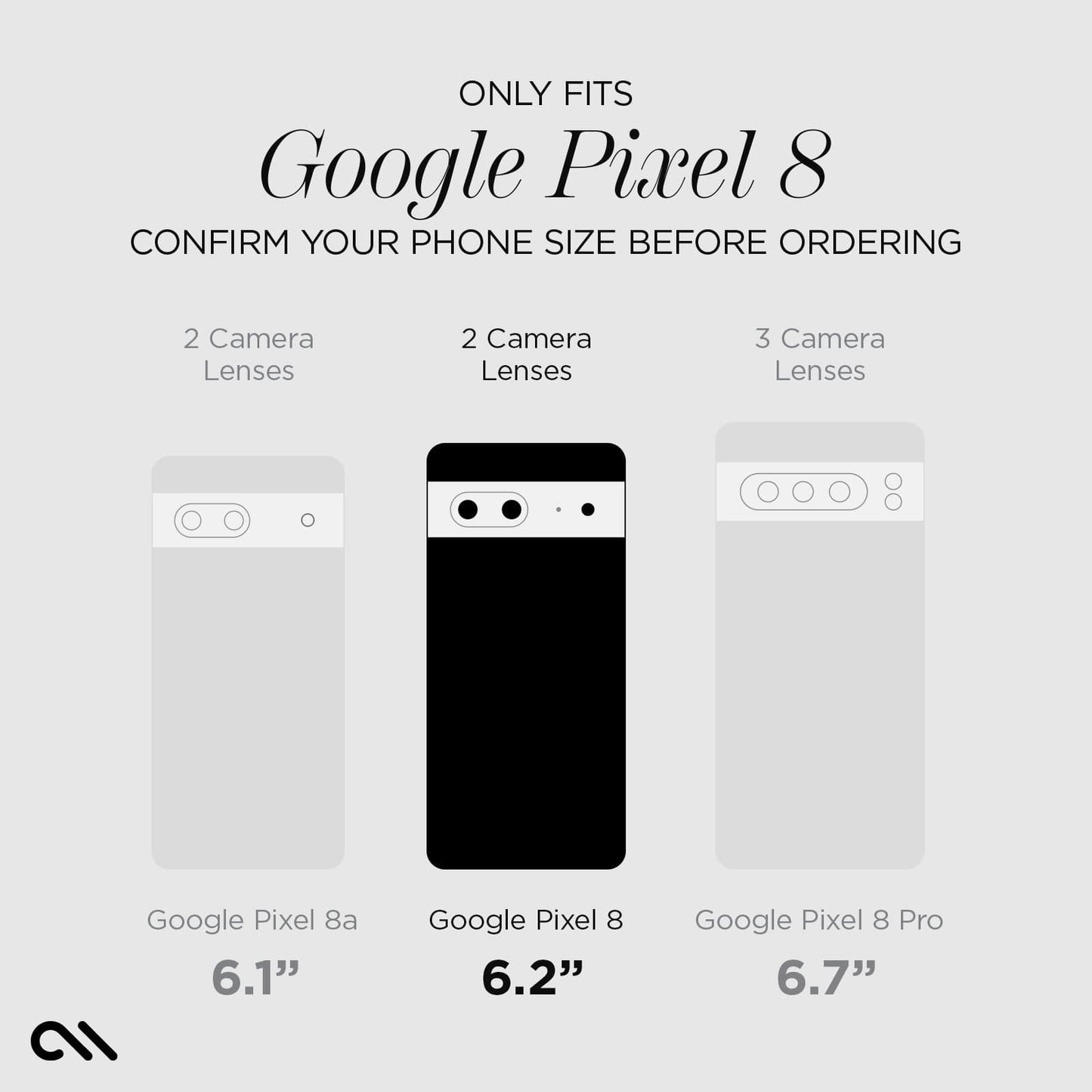 Signature Clear - Pixel 8