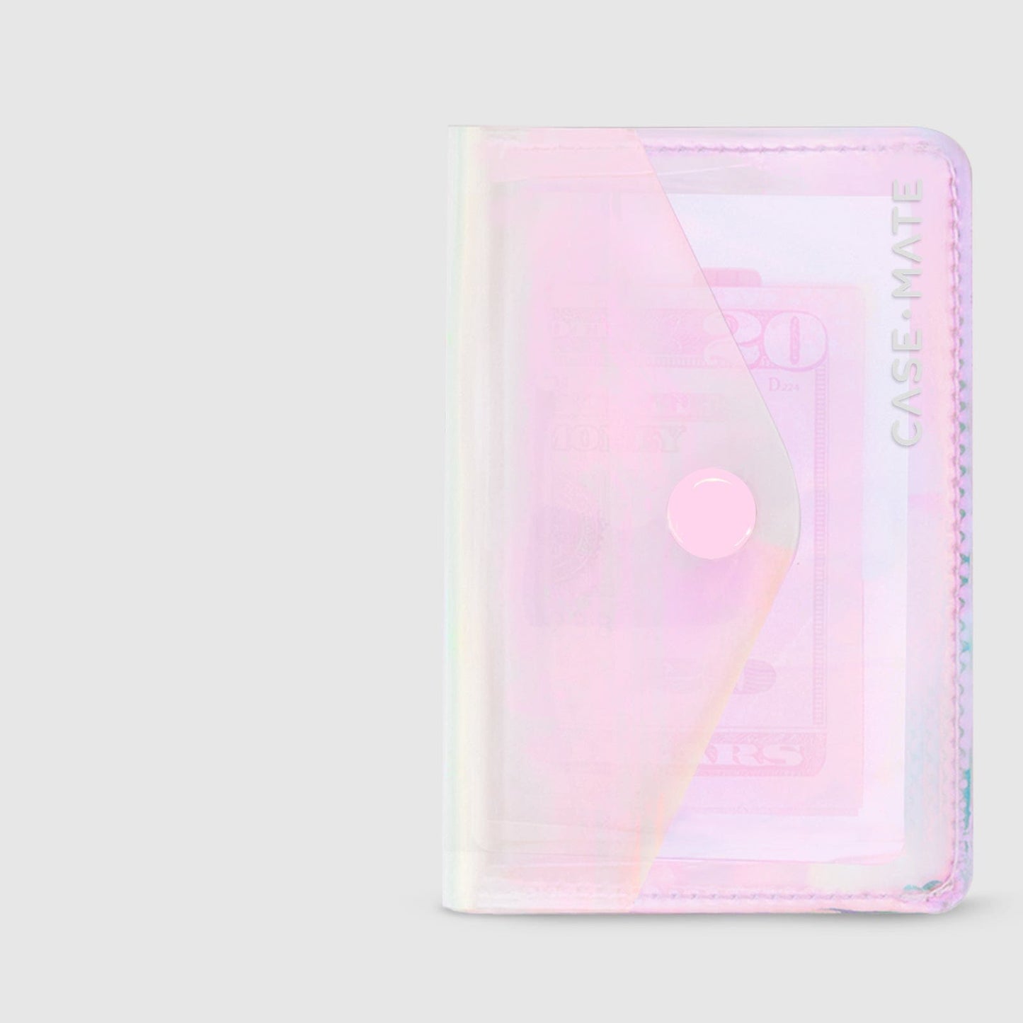 Soap Bubble® MagSafe Snap Wallet