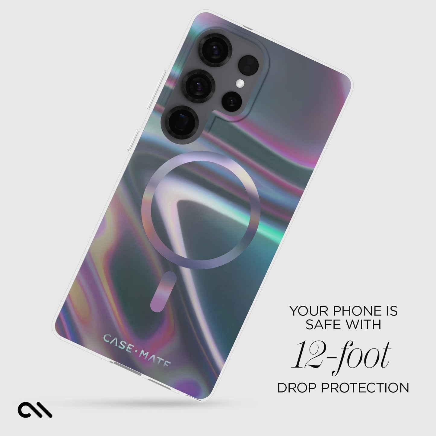 Soap Bubble® with Magnet - Galaxy S25 Ultra
