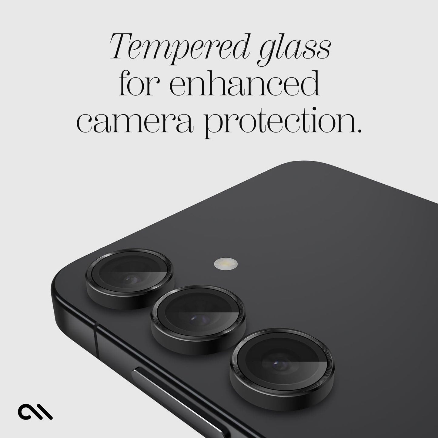 Aluminum Ring Camera Lens Protector - Galaxy S25+