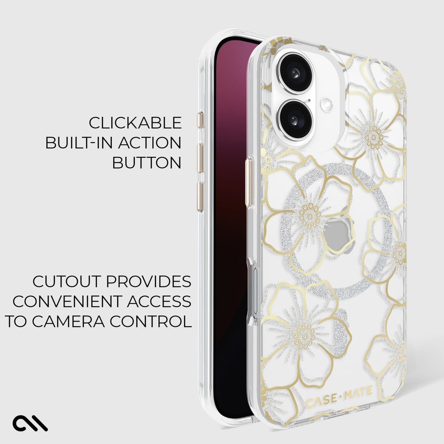 Floral Gems MagSafe - iPhone 16 Plus