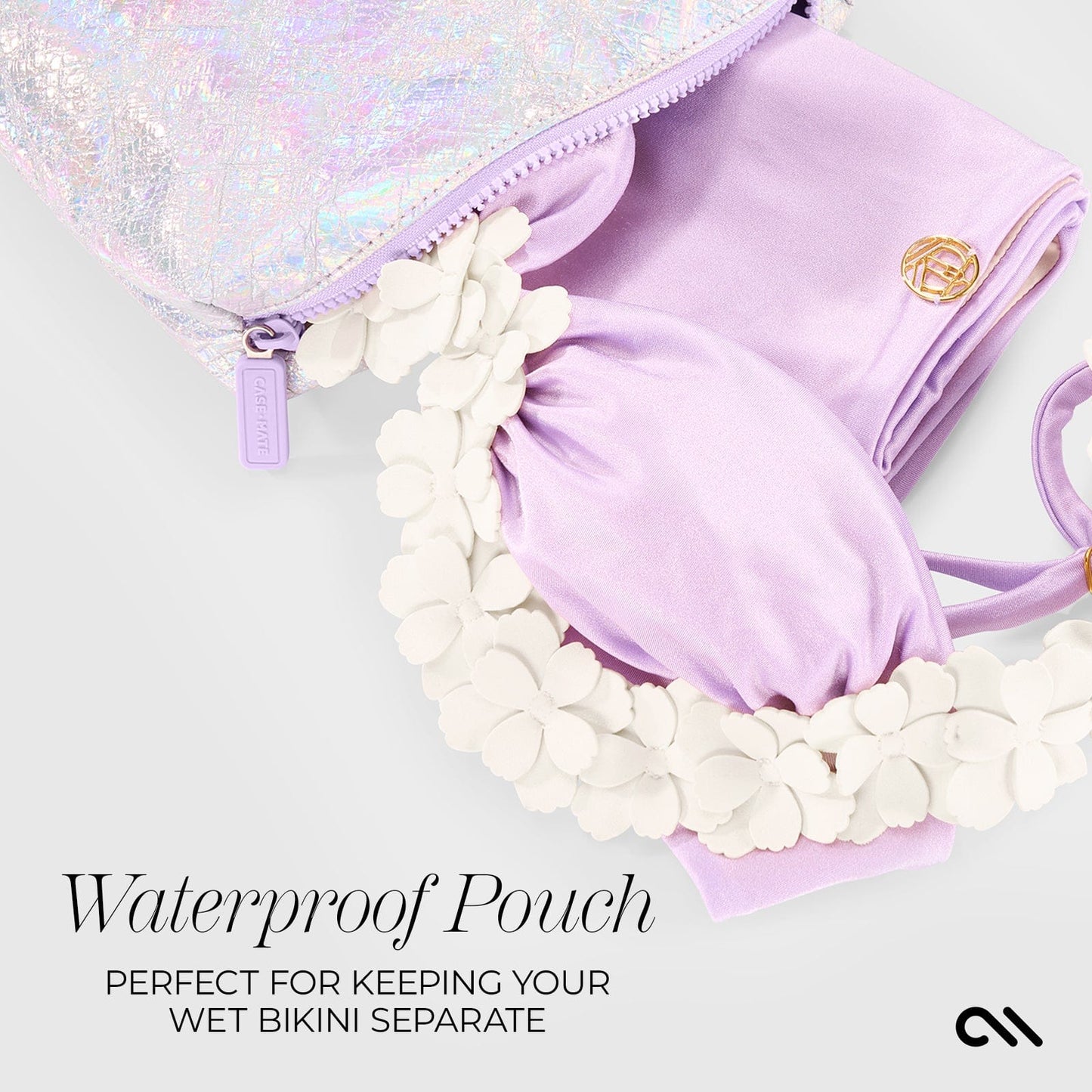 Soap Bubble® Waterproof Beach Zip Pouch