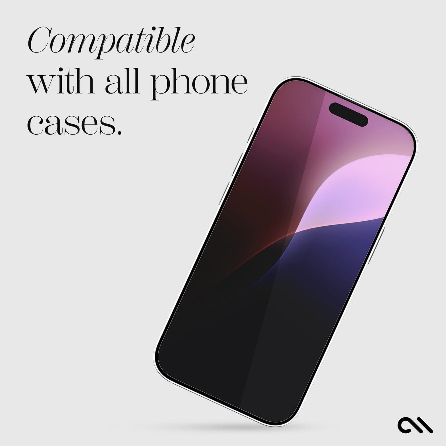 Glass Screen Protector - iPhone 16 Pro Max