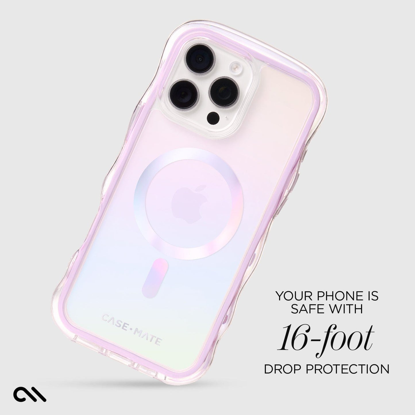 Soap Bubble® Wave MagSafe - iPhone 16 Pro Max