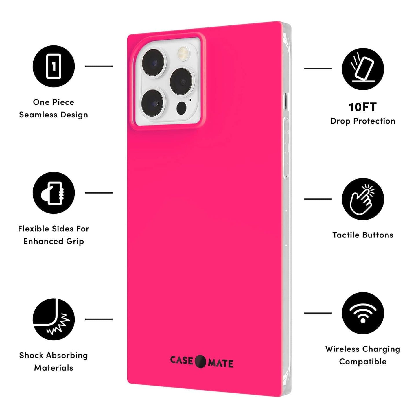 BLOX (Hot Pink) - iPhone 12 / iPhone 12 Pro