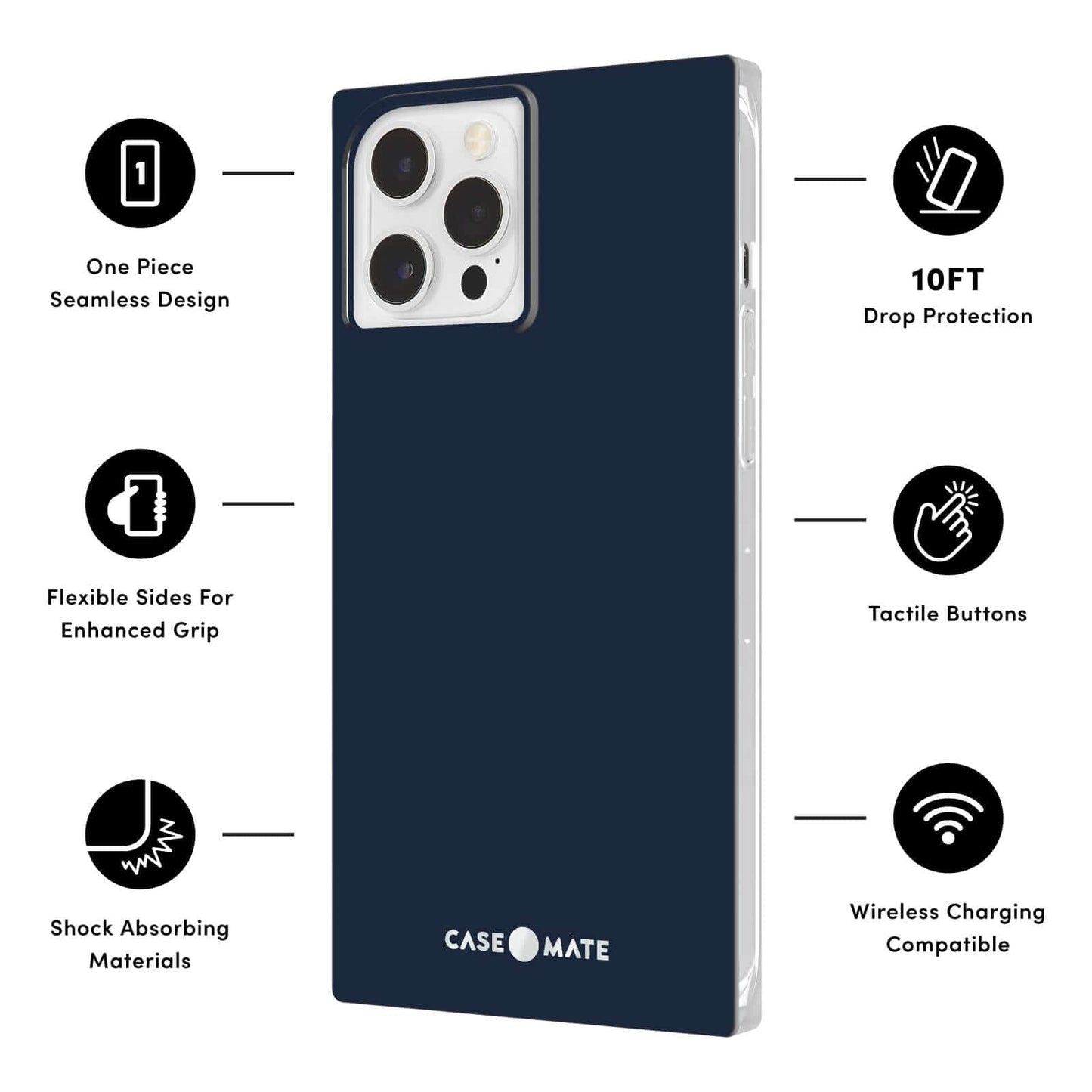 BLOX (Navy) - iPhone 12 Pro Max